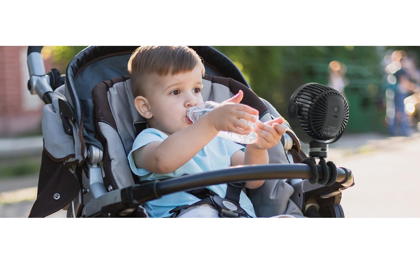 Momcozy Ventilateur manuel »Kinderwagen Ventilator«