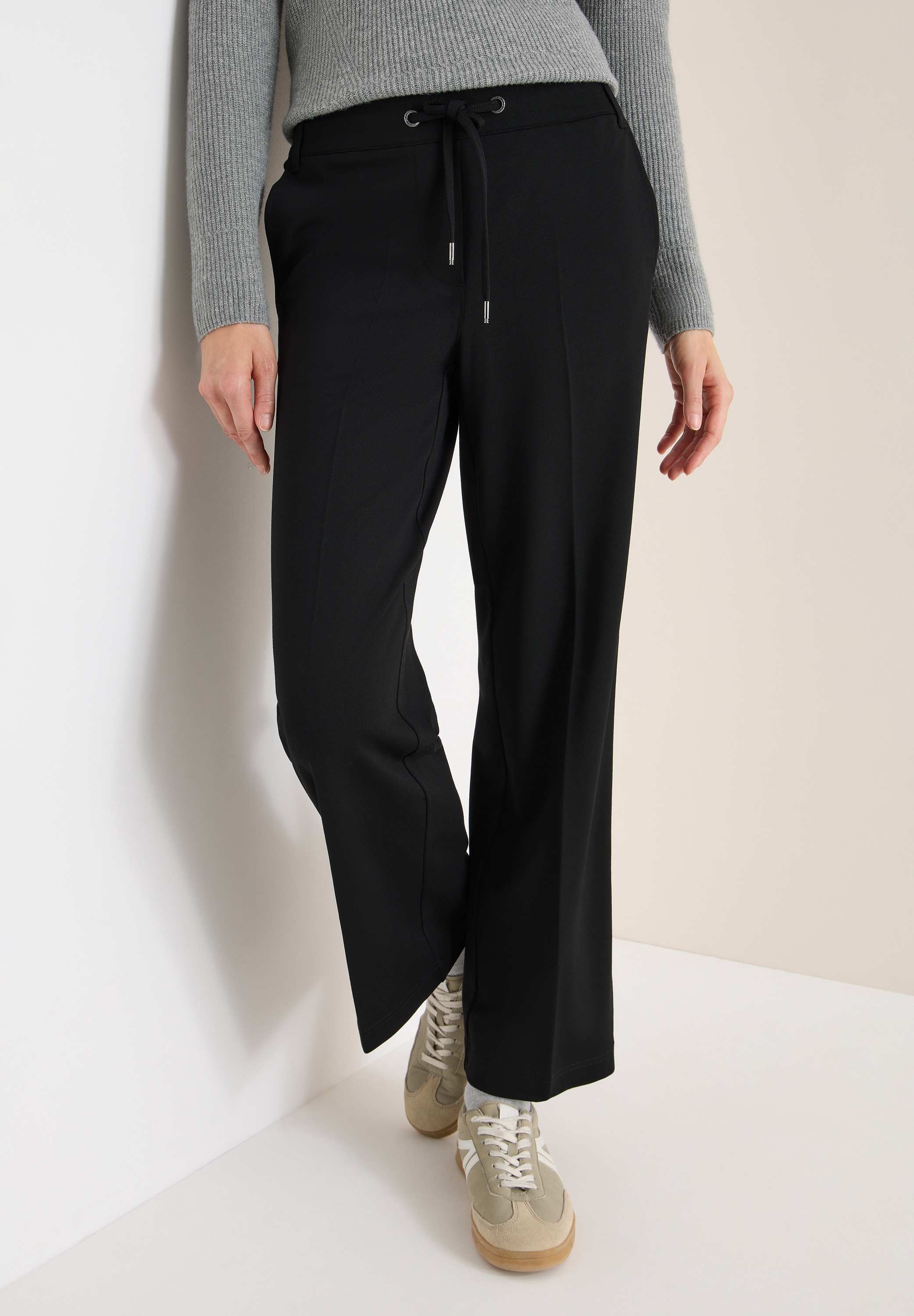 Image of Cecil Jerseyhose "Style NEELE" mit Gummizug und Kordel