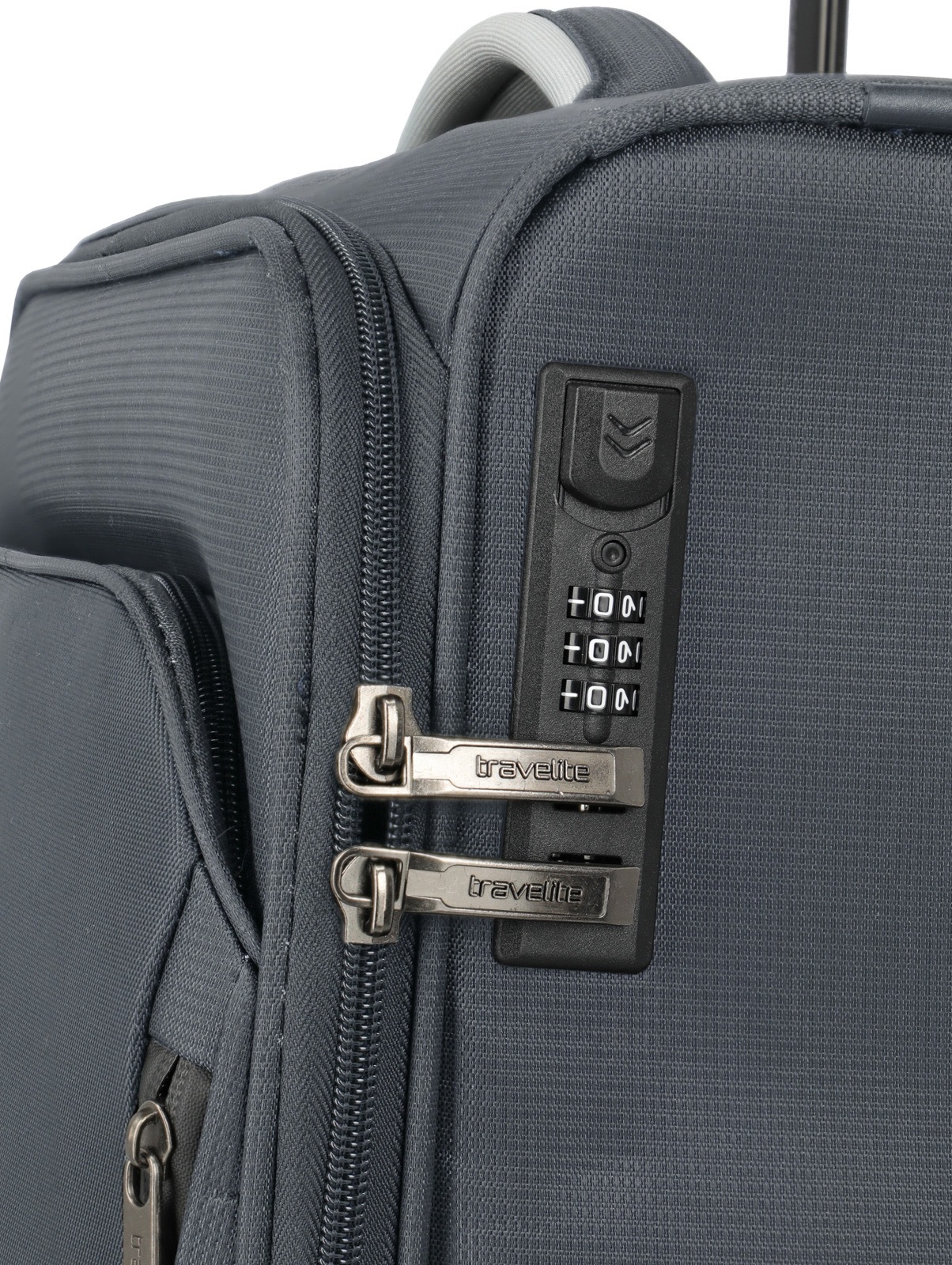 travelite Trolley pour bagages à main »JETPACK Max 4 Cabin Handgepäck Koffer« 41 litre 4 Rollen bagage souple, compatible Ryanair, Condor et de nombreuses compagnies aériennes courantes