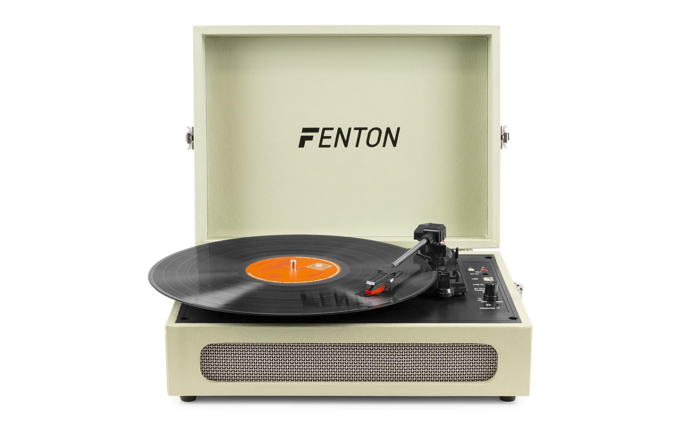 Plattenspieler »Fenton mit Bluetooth RP118X«