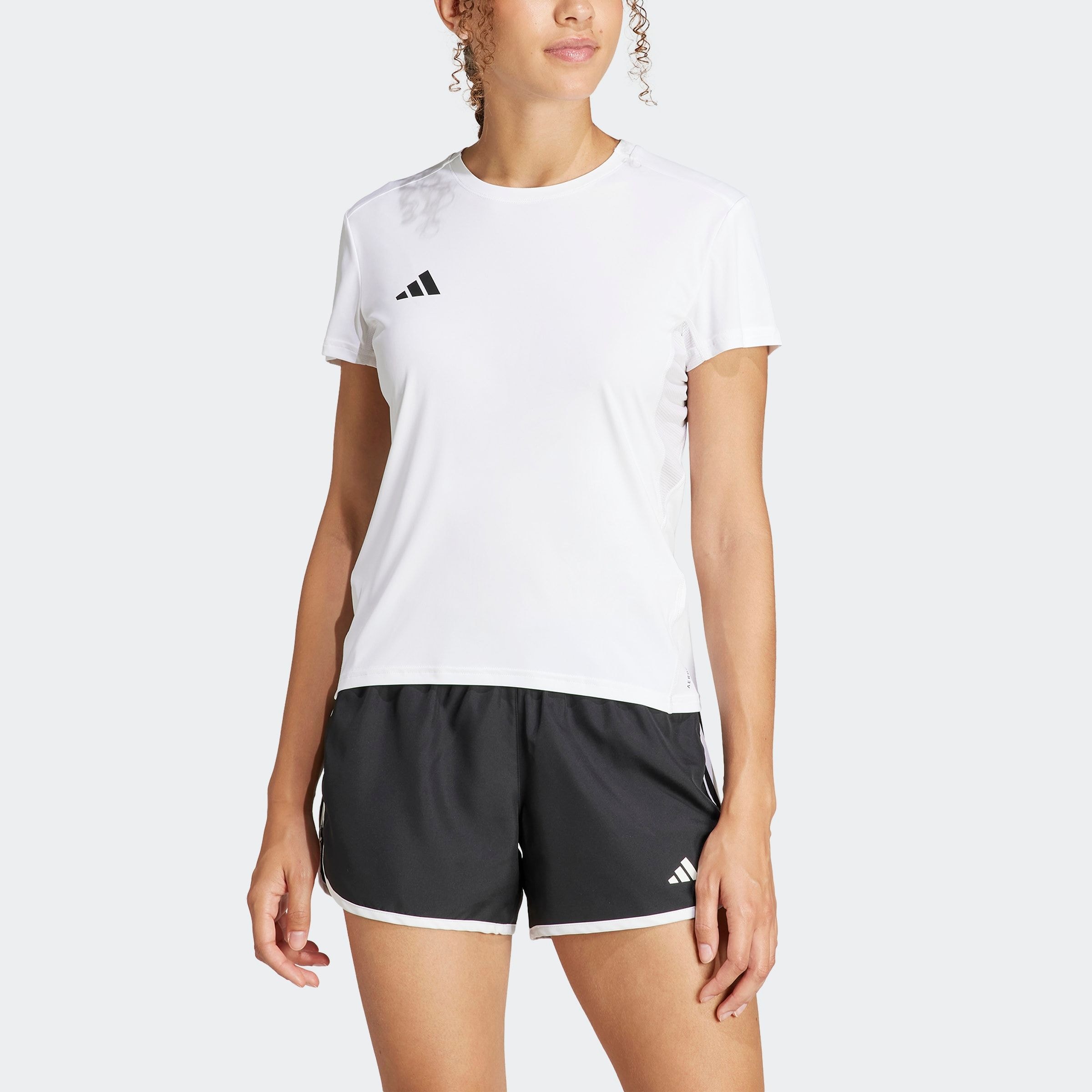 adidas Performance Laufshirt »ADIZERO E TEE«