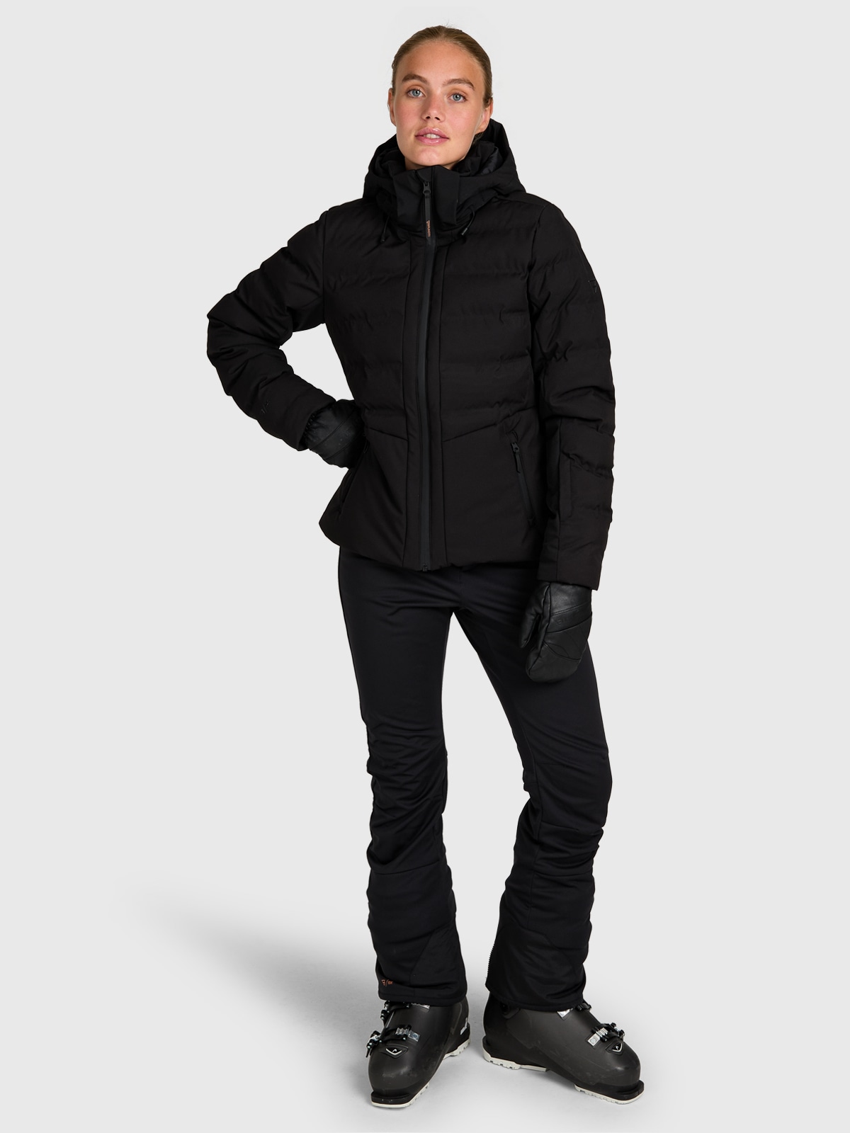 Brunotti Veste de ski »Lapista Women Snow Jacket« für Alpinski und Snowboard entwickelt, in Webqualität, Langarm
