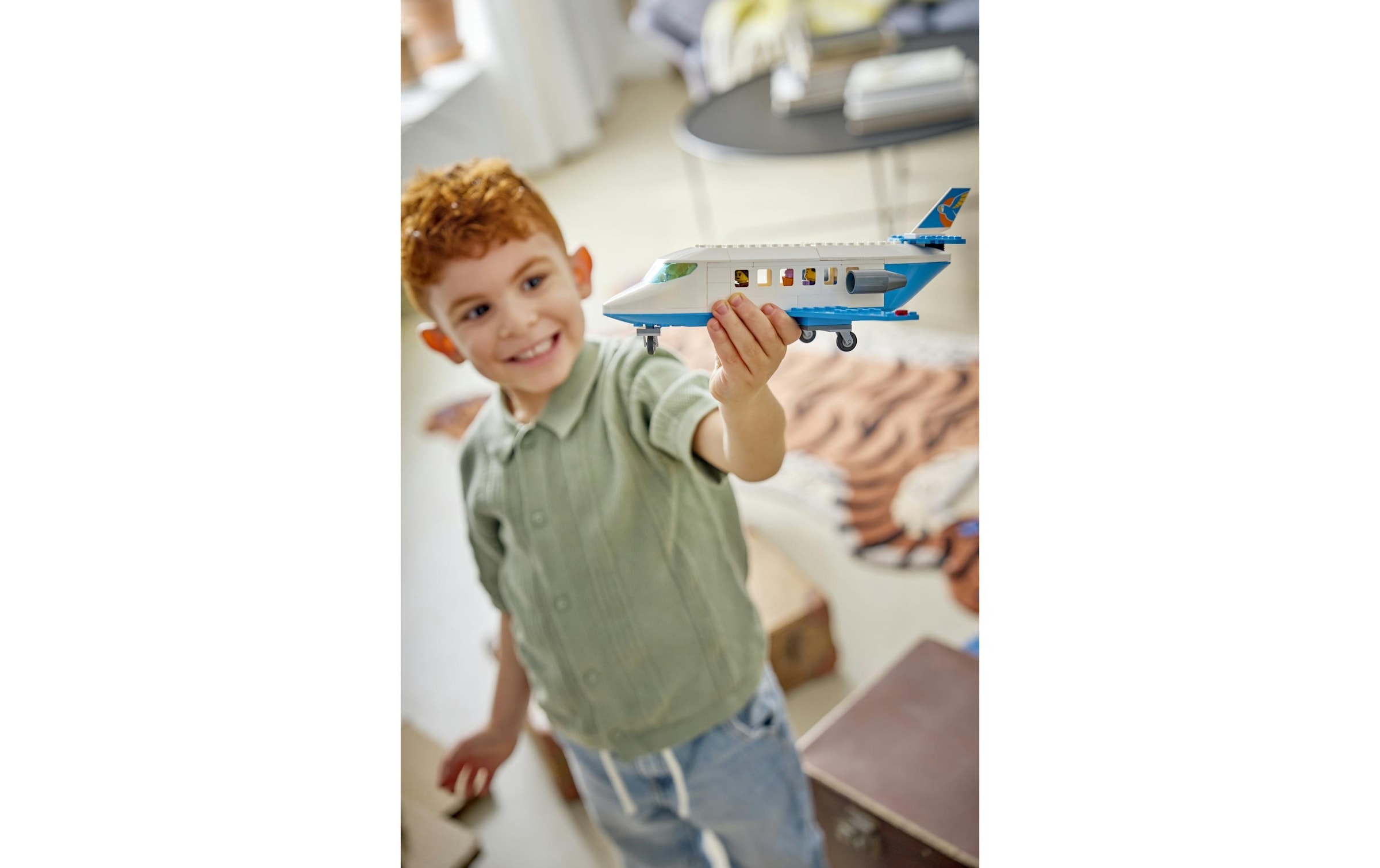 LEGO® Pions de construction »Passagierjet (60492), LEGO City« fabriqué en Europe