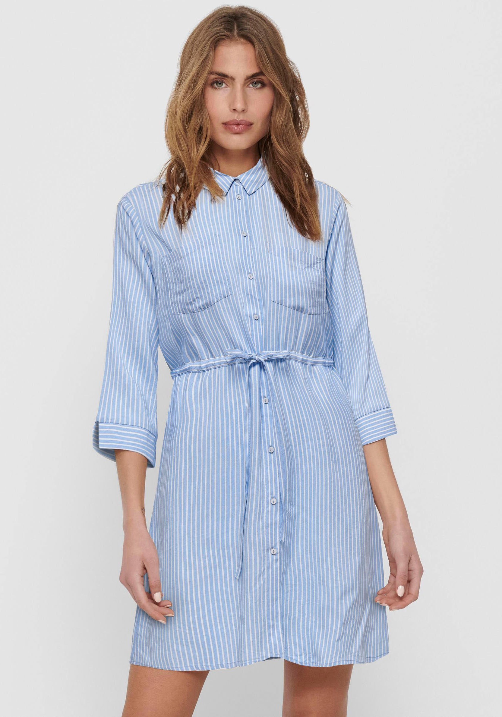 Image of Only Blusenkleid »ONLTAMARI 3/4 SHIRT DRESS« bei Ackermann Versand Schweiz