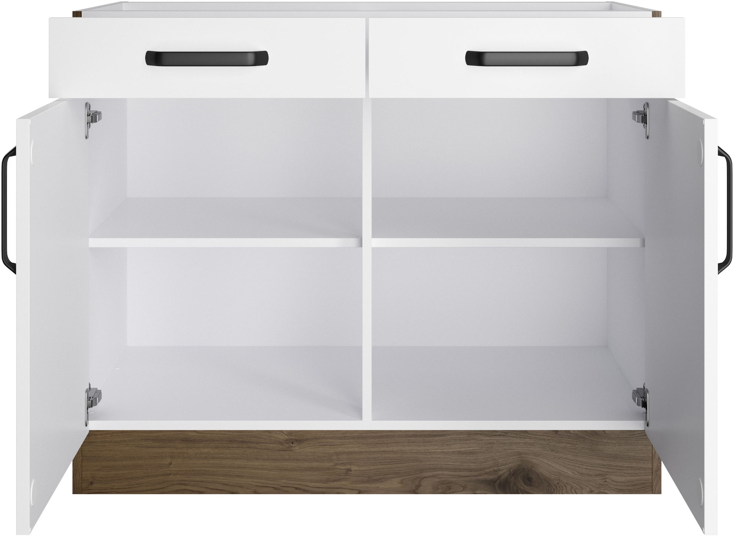 wiho Küchen Unterschrank »Elba« Breite 100 cm