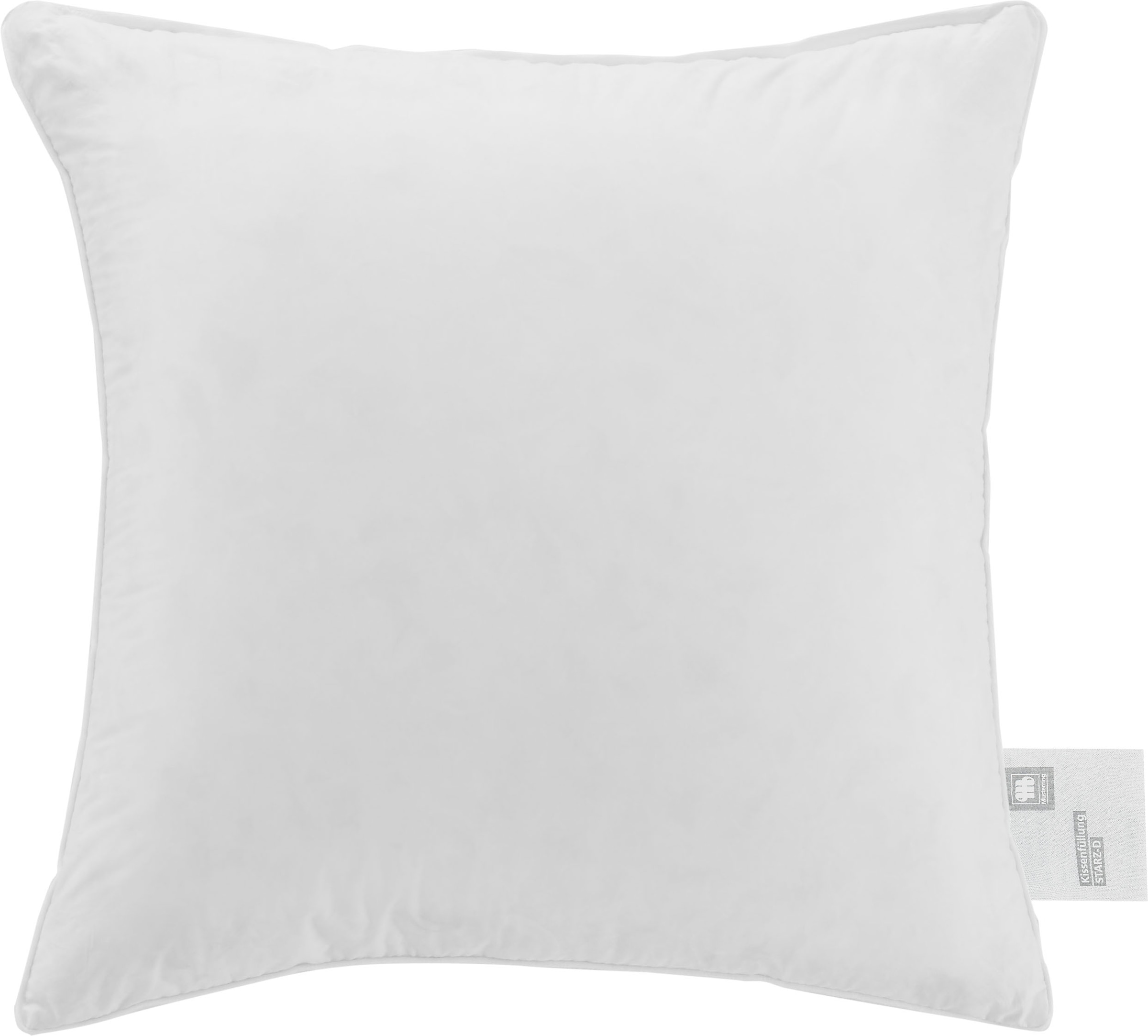 Musterring Kopfkissen »Starz« Füllung: Polyesterfaser Bezug: Baumwolle 1 Stk. tlg. Kissen in den Grössen 40 x 60 cm und 45 x 45 cm erhältlich!