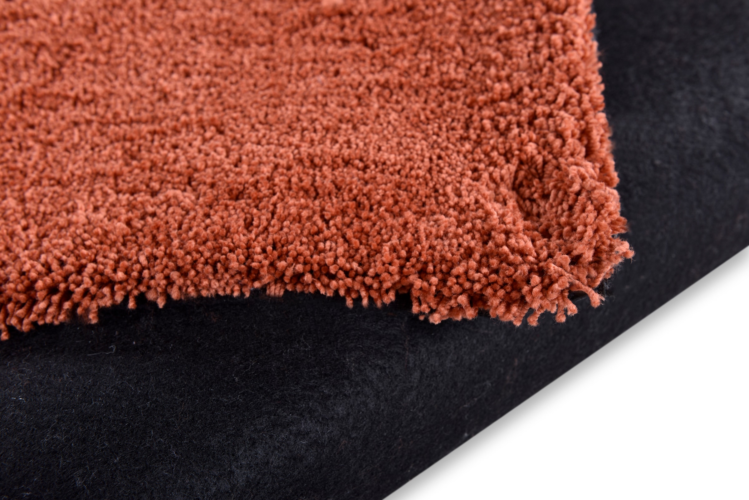 TOM TAILOR HOME Hochflor-Teppich »Shaggy Teppich Cozy«, rechteckig, 25 mm Höhe, Uni Farben, auch in Pastell Farben, weich & kuschelig