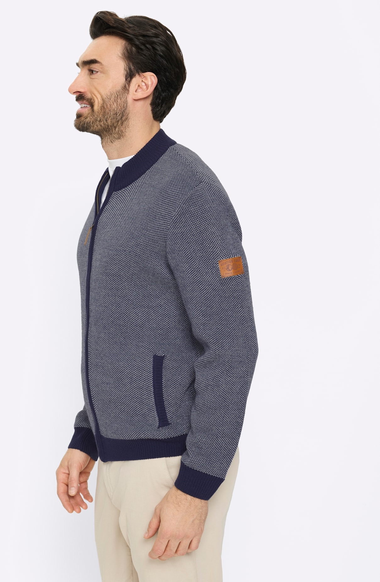 Marco Donati Strickjacke