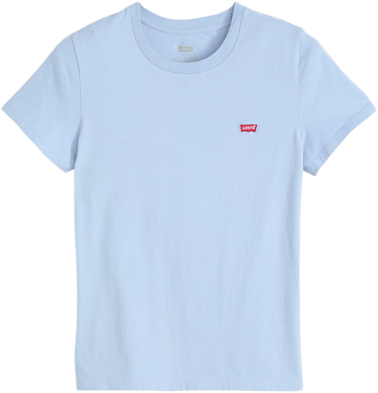 Levi's® T-shirt »TEE Minilogo« mit kleiner Logostickerei