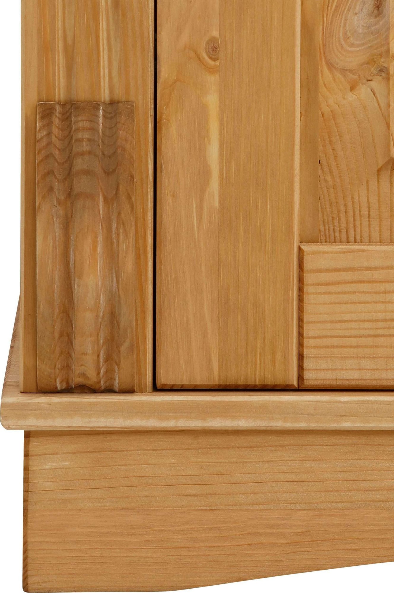 Home affaire Kommode »Teresa Sideboard nur 2 Schubkästen«, aus massiver Kiefer Breite 84 cm, Höhe 90 cm, FSC®