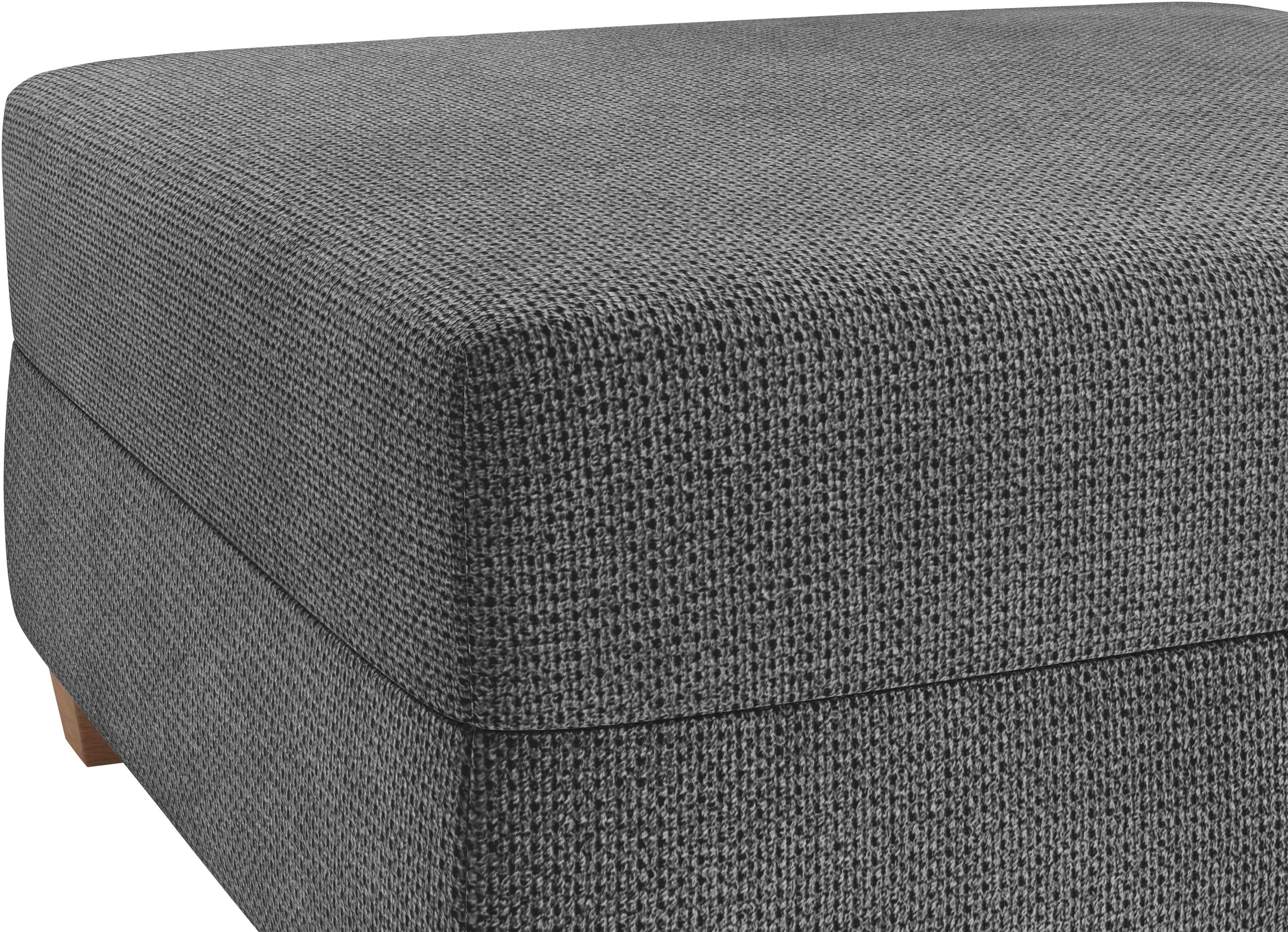 Mr. Couch Hocker »Hilla« Mit DuraSpring-Taschenfederkern, bis 140 kg belastbar