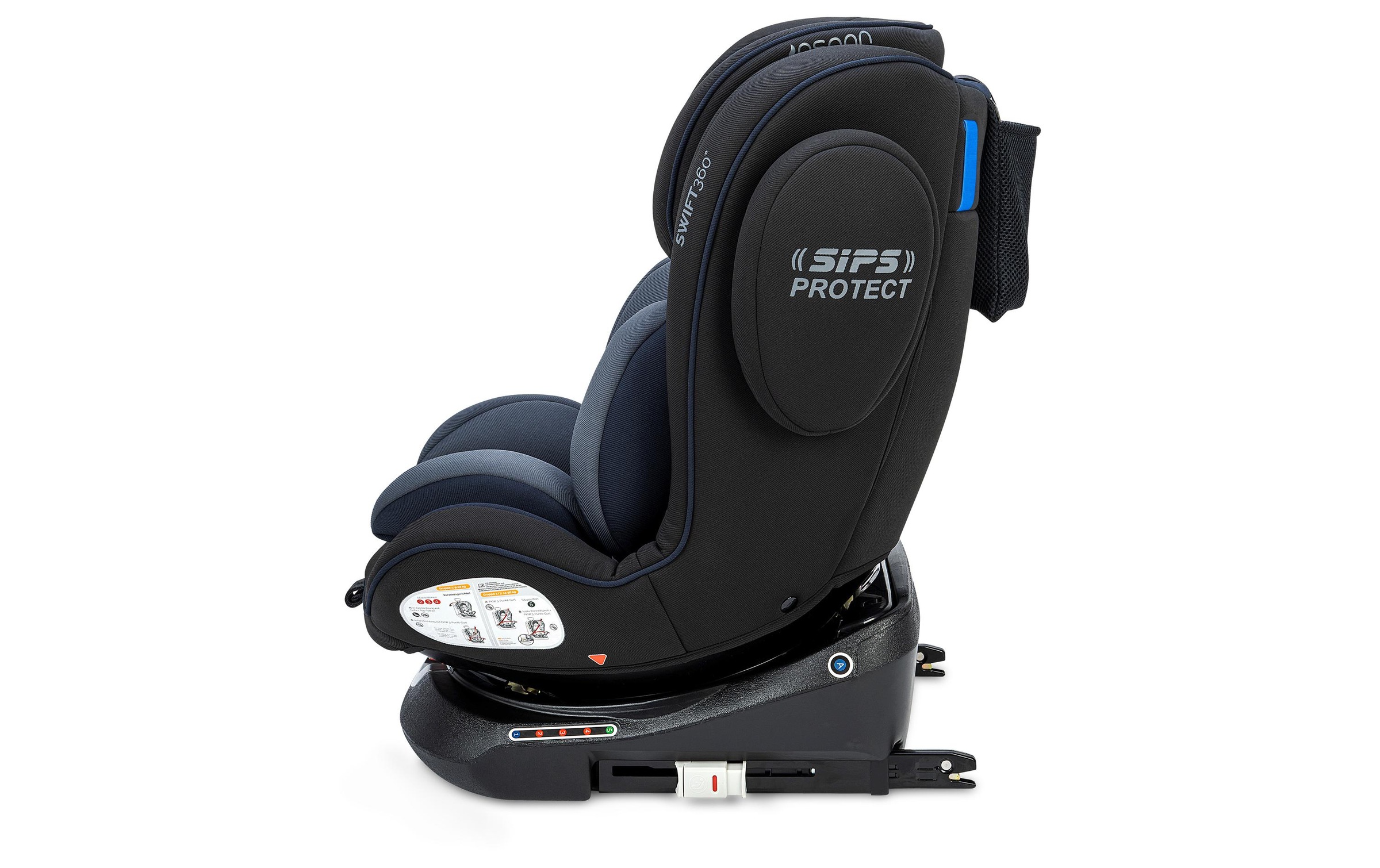 Osann Autokindersitz »Osann Reboarder SWIFT 360°«, Klasse 0 / 1 / II / III (bis 36 kg)