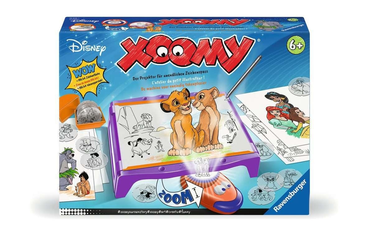 Malen nach Zahlen »XOOMY Maxi Disney«