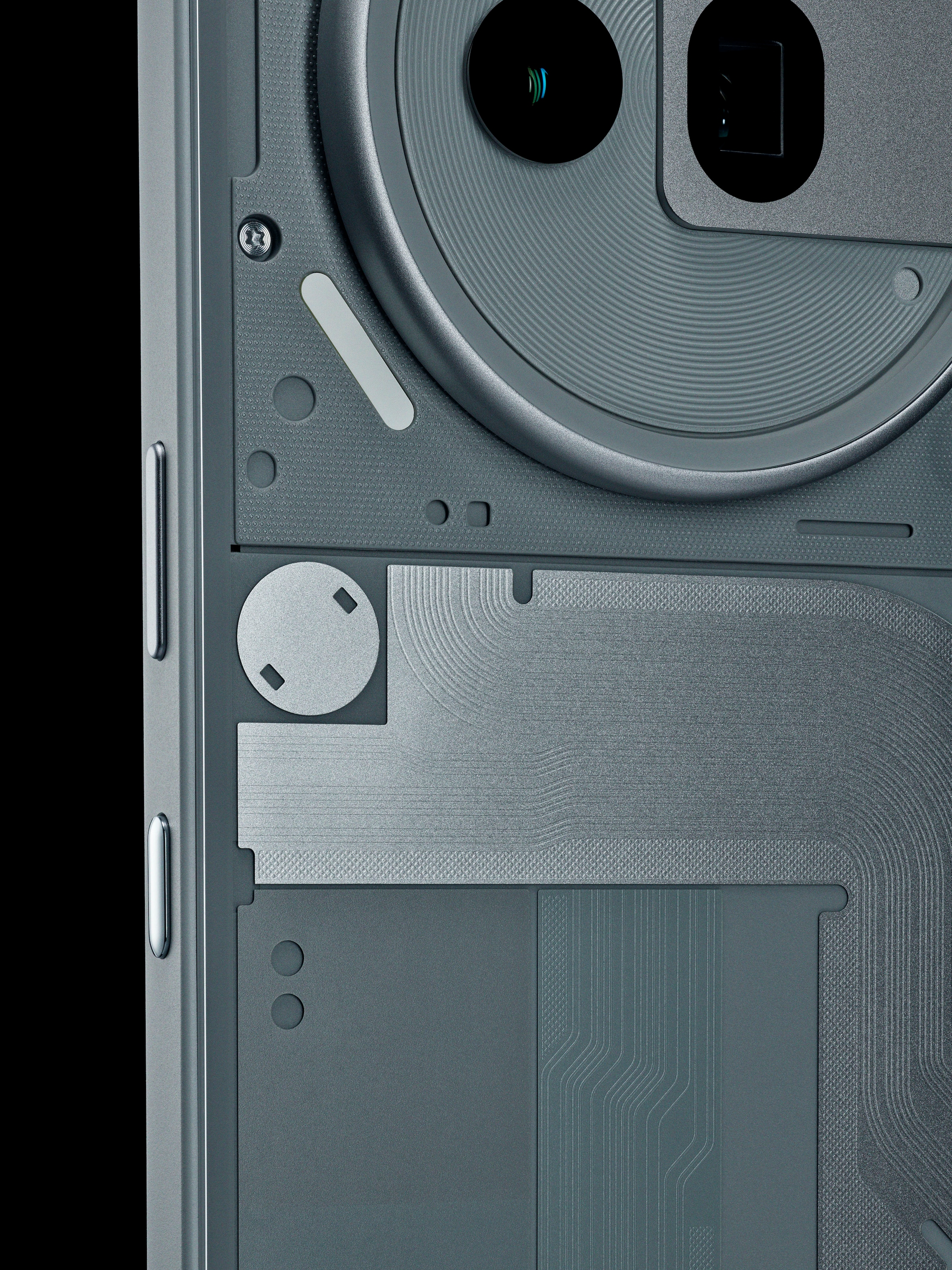 NOTHING Smartphone »PHONE (3a) Pro 256GB« Grau