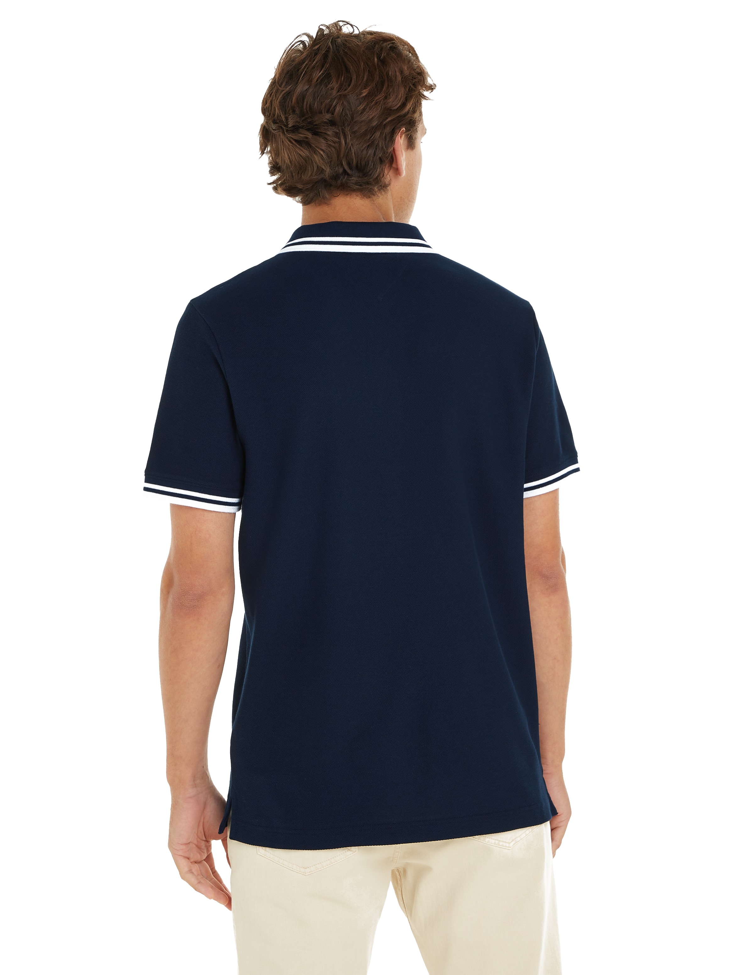 Tommy Jeans Poloshirt »TJM REG TIPPING POLO«, mit kontrastfarbenen Details