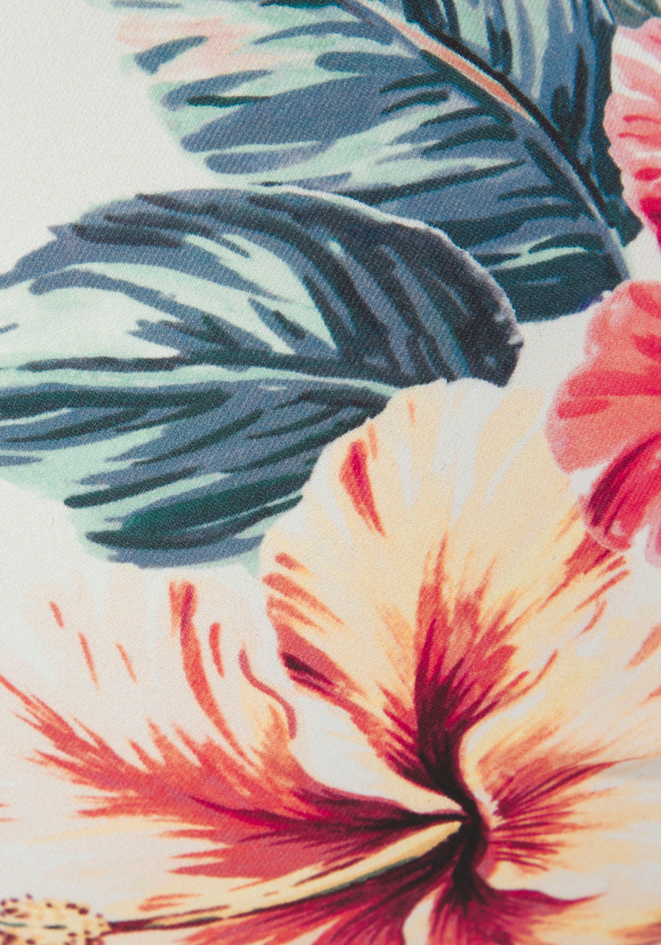 LASCANA Push-Up-Bikini-Top »Salsa«, mit tollem Blumenprint
