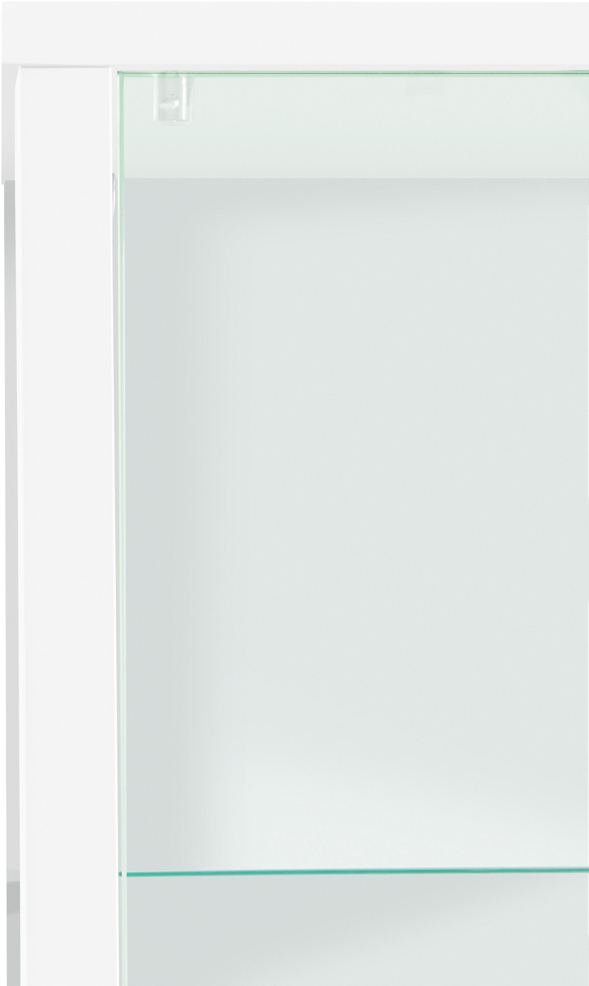 fif möbel Vitrine »OPTIMA« Standvitrine, Vitrinenschrank, Glasvitrine, Sammlervitrine