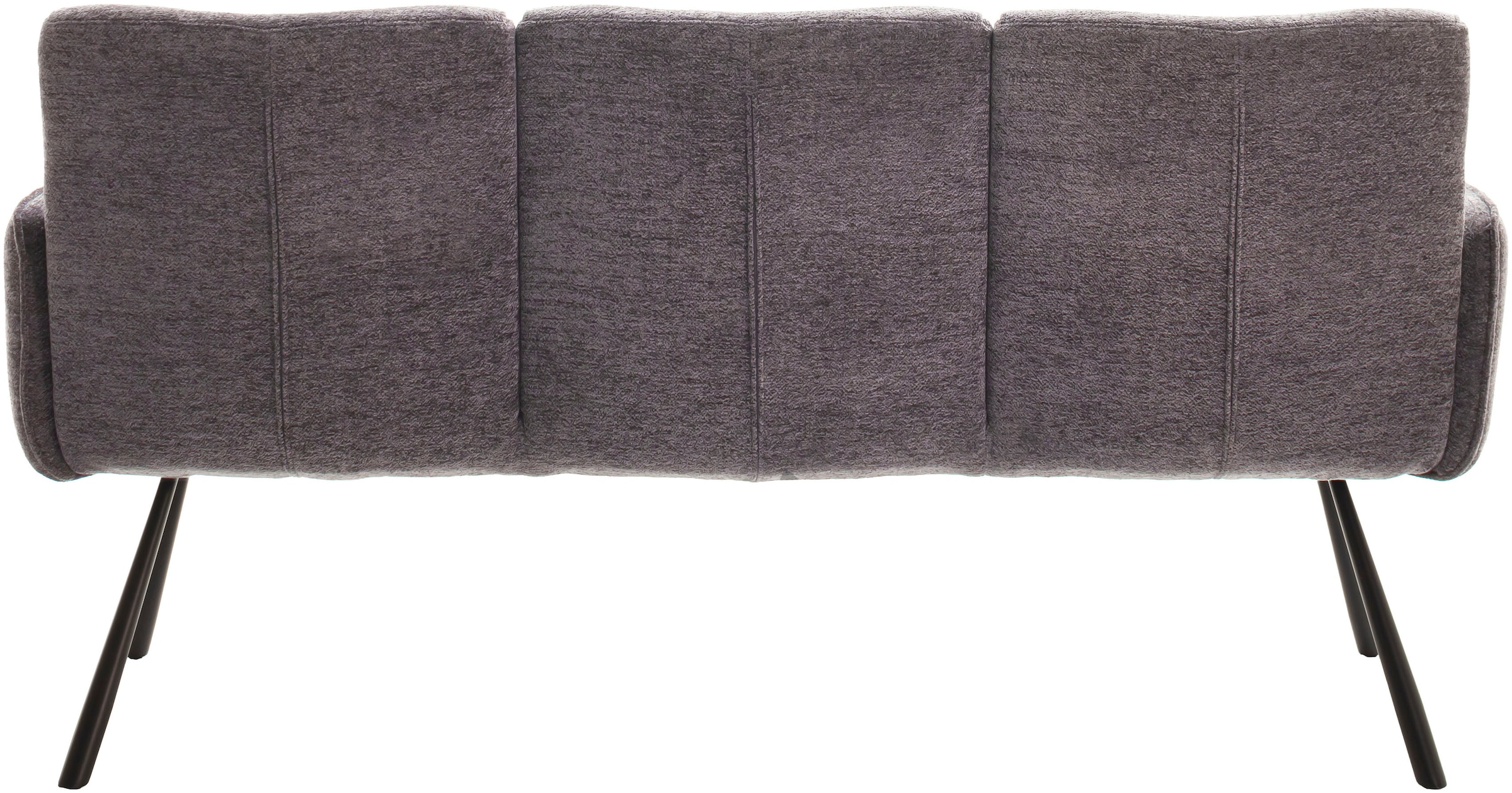 MCA furniture Banc »Delane« 1 cuis tlg. Taschenfederkern, Lehnenkippfunktion, Armlehnen, beweglicher Rücken