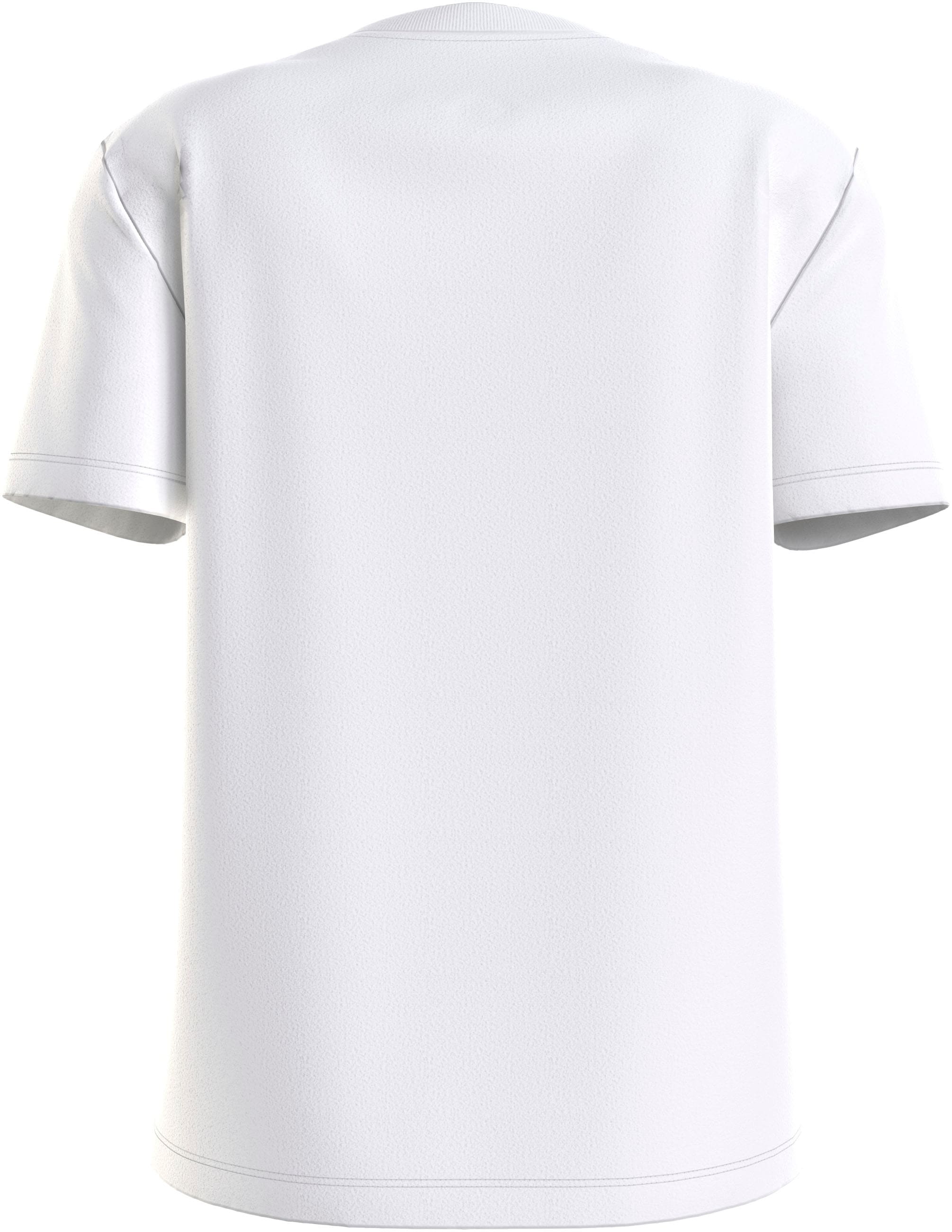 Calvin Klein Jeans T-Shirt »CK EMBRO BADGE REGULAR TEE«, mit Logopatch