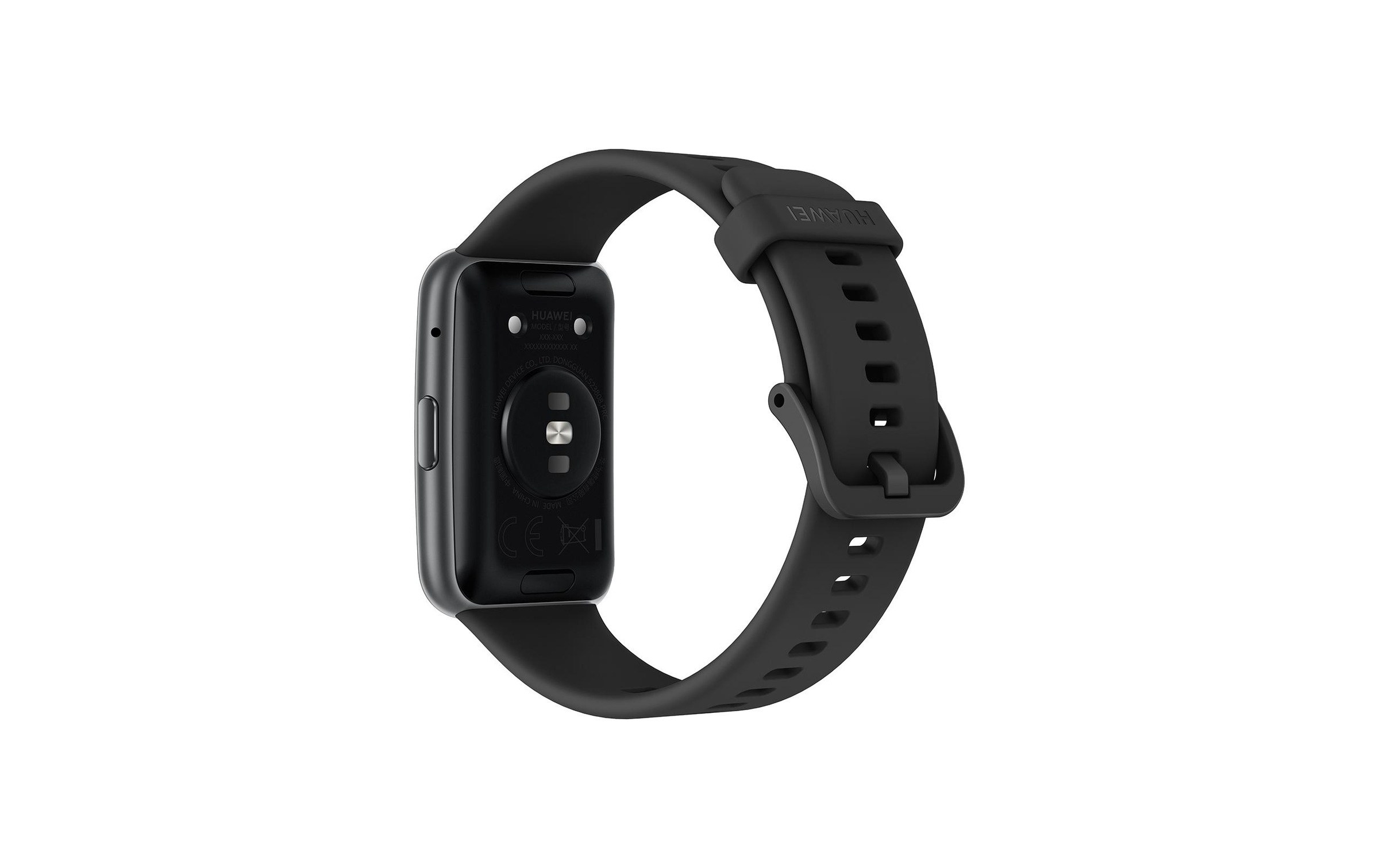 huawei watch fit graphite black smartwatch