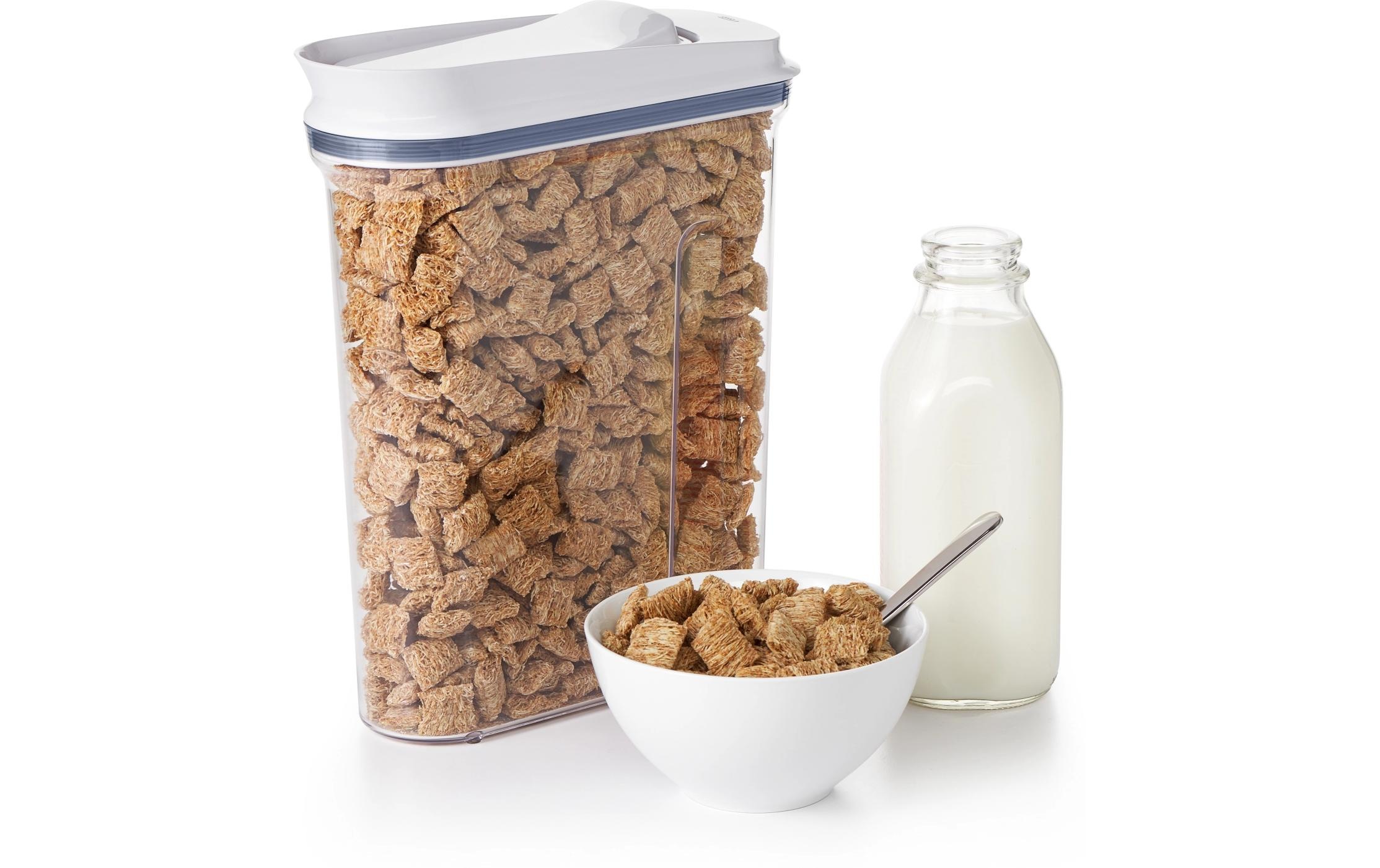 OXO Good Grips Système de rangement »OXO POP POP Grosser Müslispender - 5.1L« Langlebig, spülmaschinenfest und vielseitig einsetzbar