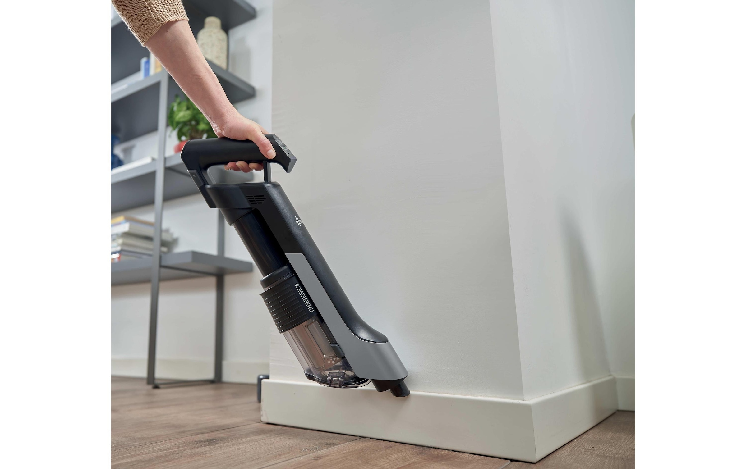 Hoover Aspirateur à main et à manche sans fil »HF210HP 11 Hf2« Ultraleichter Akku-Stabstaubsauger mit Ultra Compact X3-Technologie