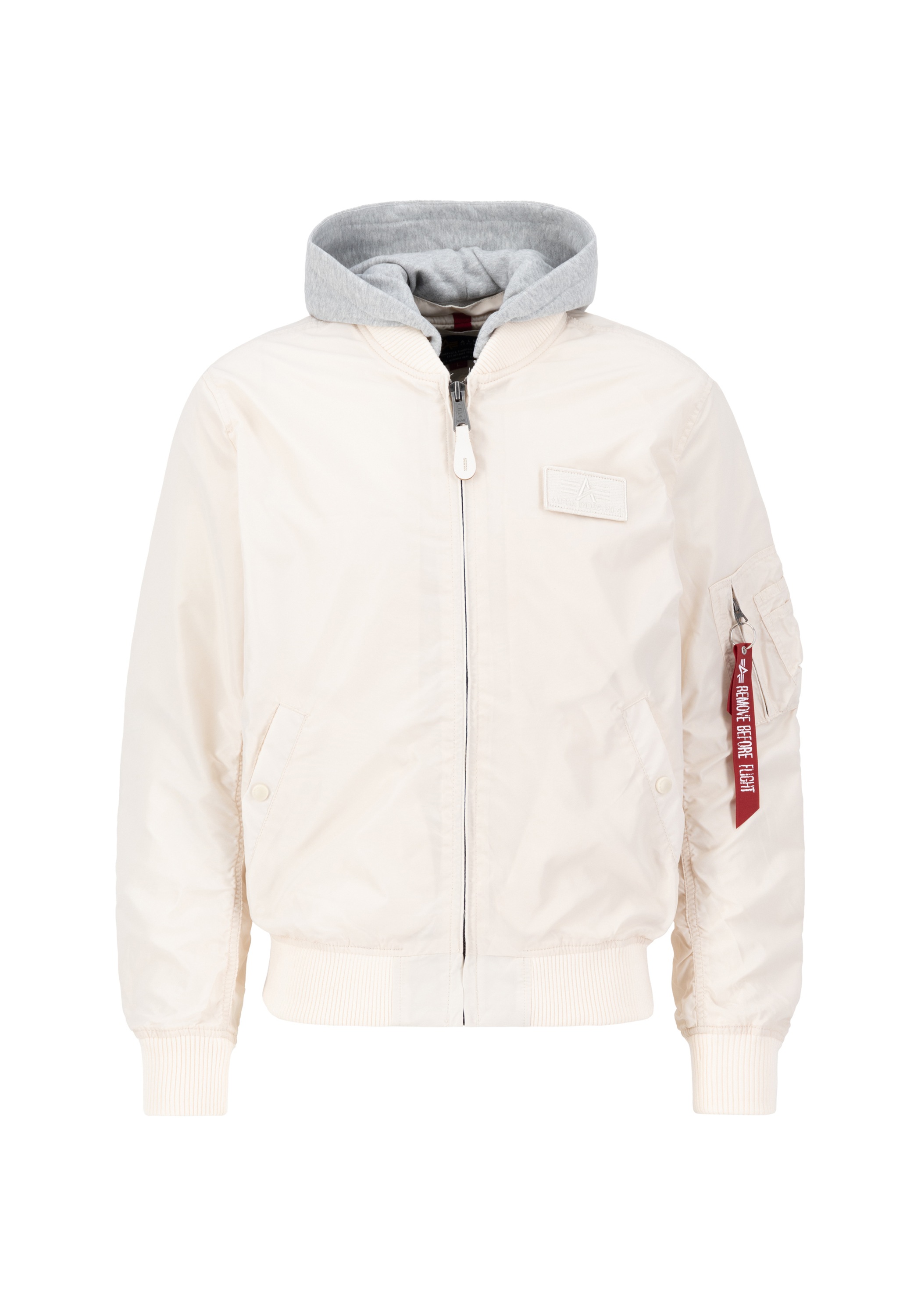 Alpha Industries Bomberjacke »Alpha Industries Men - Bomber Jackets MA-1 TT Two Tone Hood«