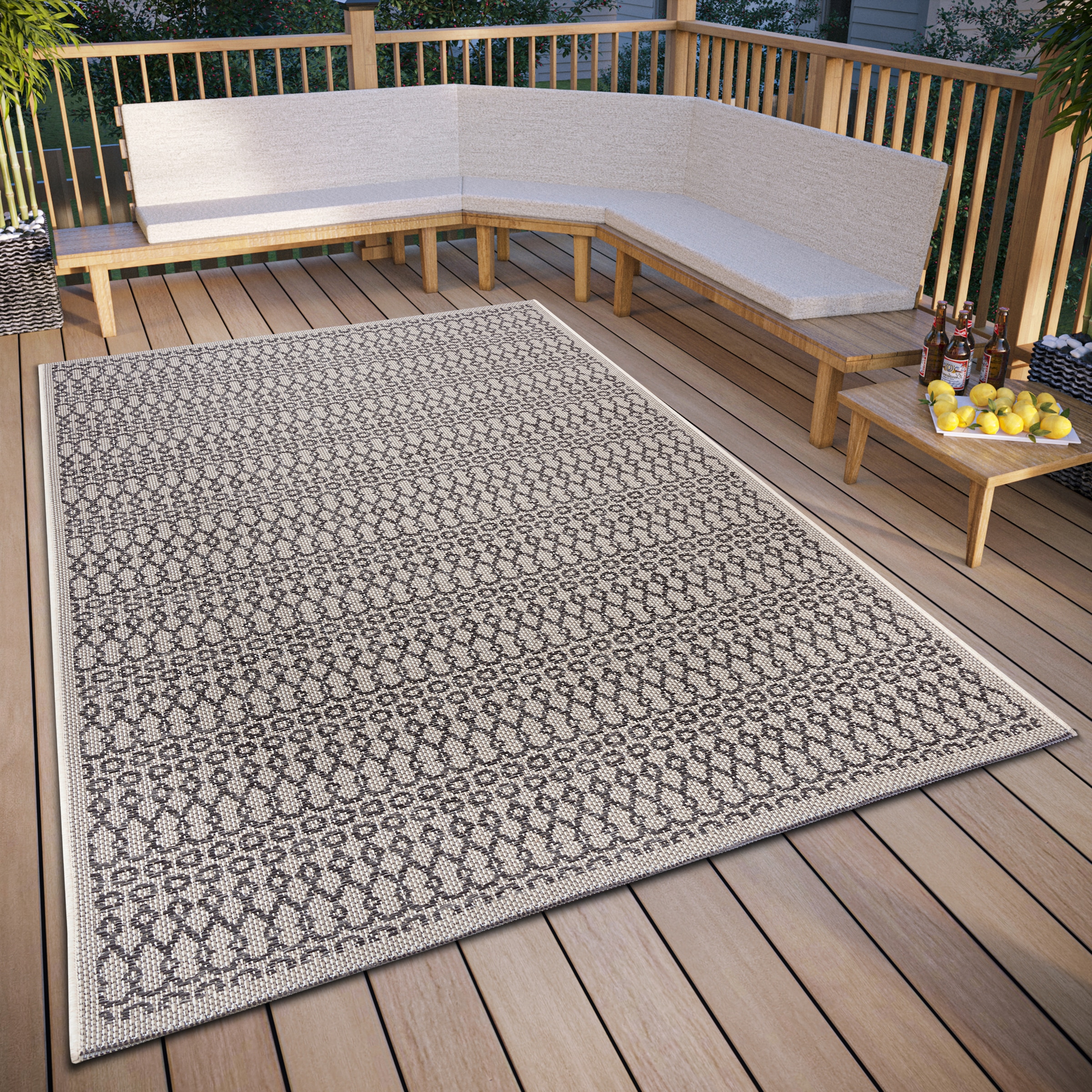 Image of HANSE Home Teppich "Vanti" rechteckig 6 mm Höhe strapazierfähig, pflegeleicht, robust, In- und Outdoor, wetterfest
