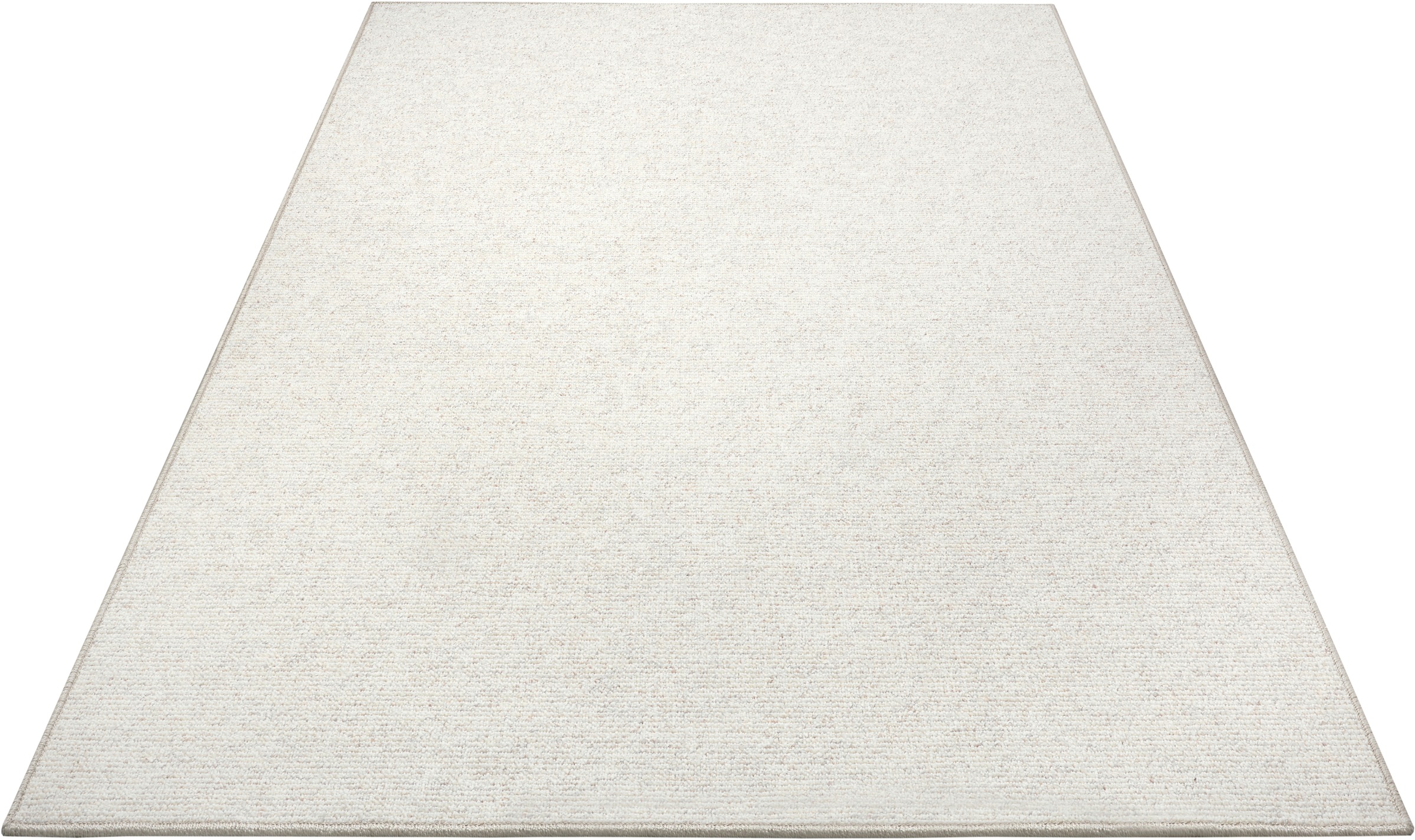 Image of BT Carpet Teppich »Fineloop Comfort«, rechteckig, 8,5 mm Höhe, Schlingen Kurzflor, Uni Design, Woll-Optik, Vliesrücken, Wohnzimmer, Schlafzimmer, Arbeitszimmer, Robust, Pflegeleicht bei Ackermann Versand Schweiz