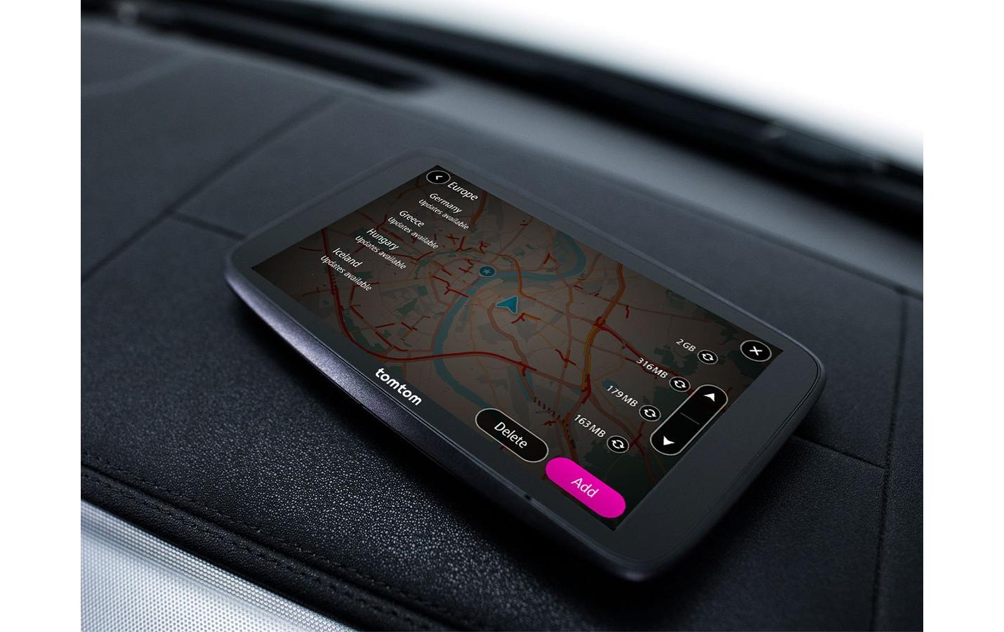 TomTom Navigationsgerät »GO Navigator 7 Zoll« (Europa (47 Länder) )