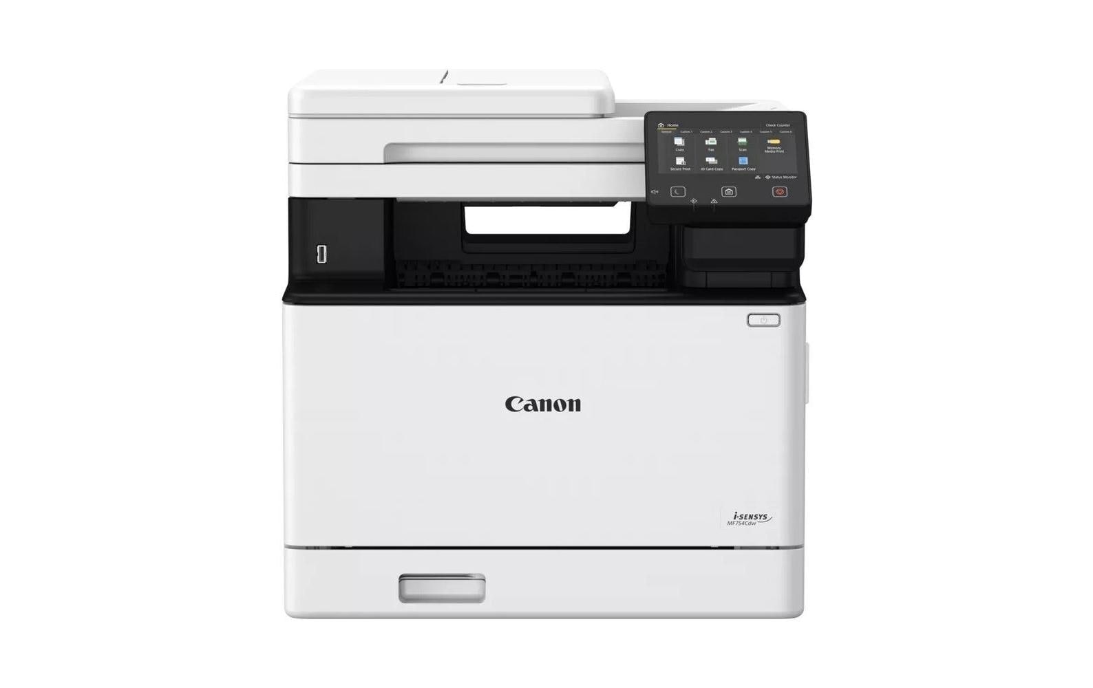 Image of Canon Multifunktionsdrucker "i-SENSYS MF752Cdw II"