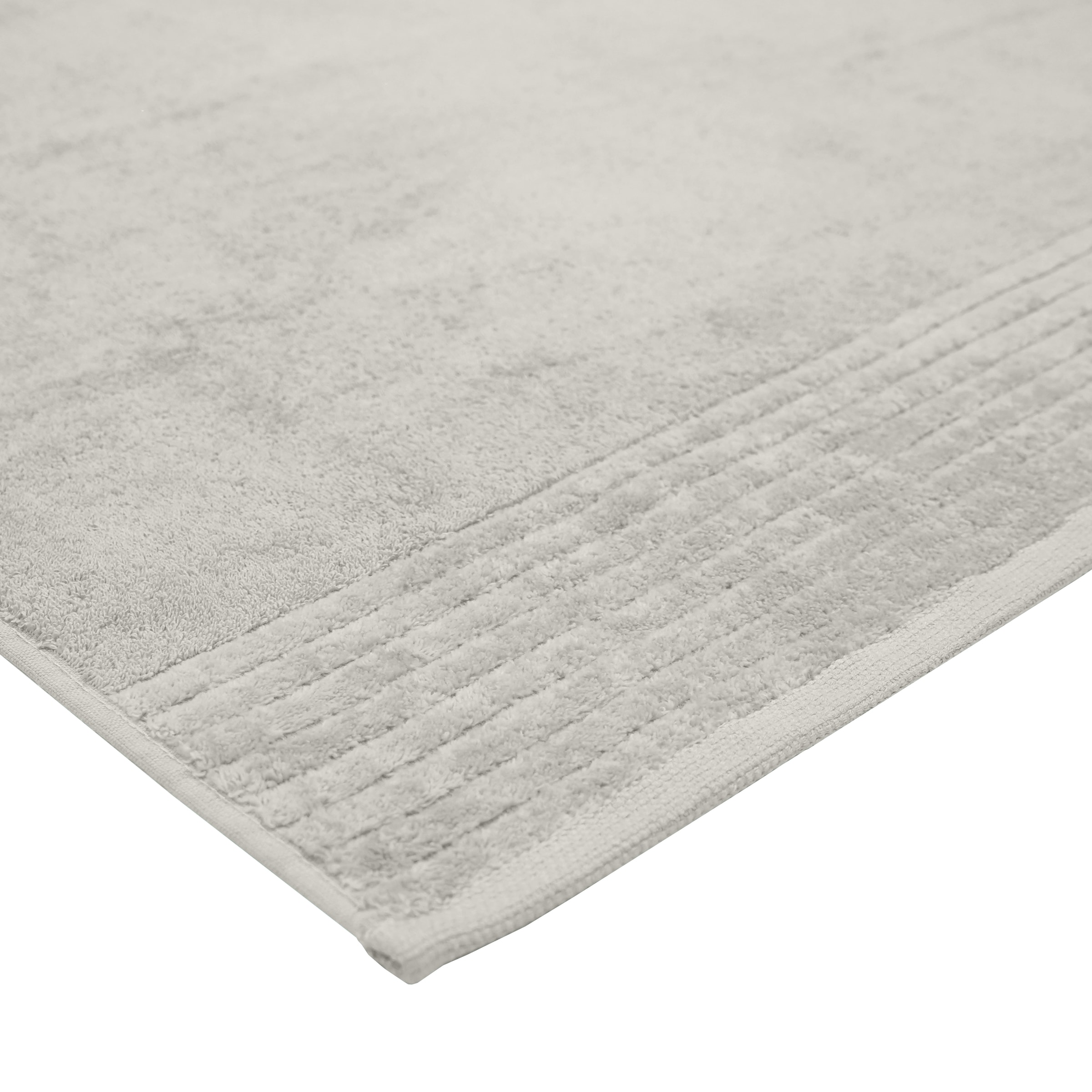 my home Saunatuch »Sanremo Premium, Premium Handtücher, 600 gr/m², 80x200cm« Bordüre, einfarbig, flauschig, weich, dicke Qualität, 5 Jahre Garantie