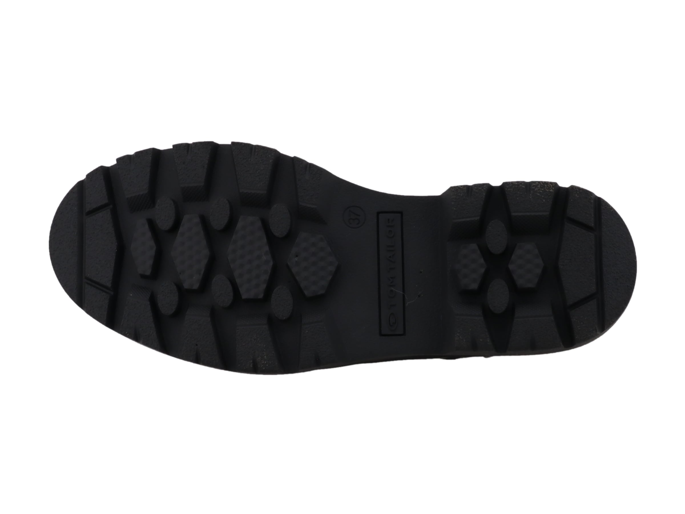 TOM TAILOR Winterstiefelette  Winterboots, Schnürboots mit Blockabsatz