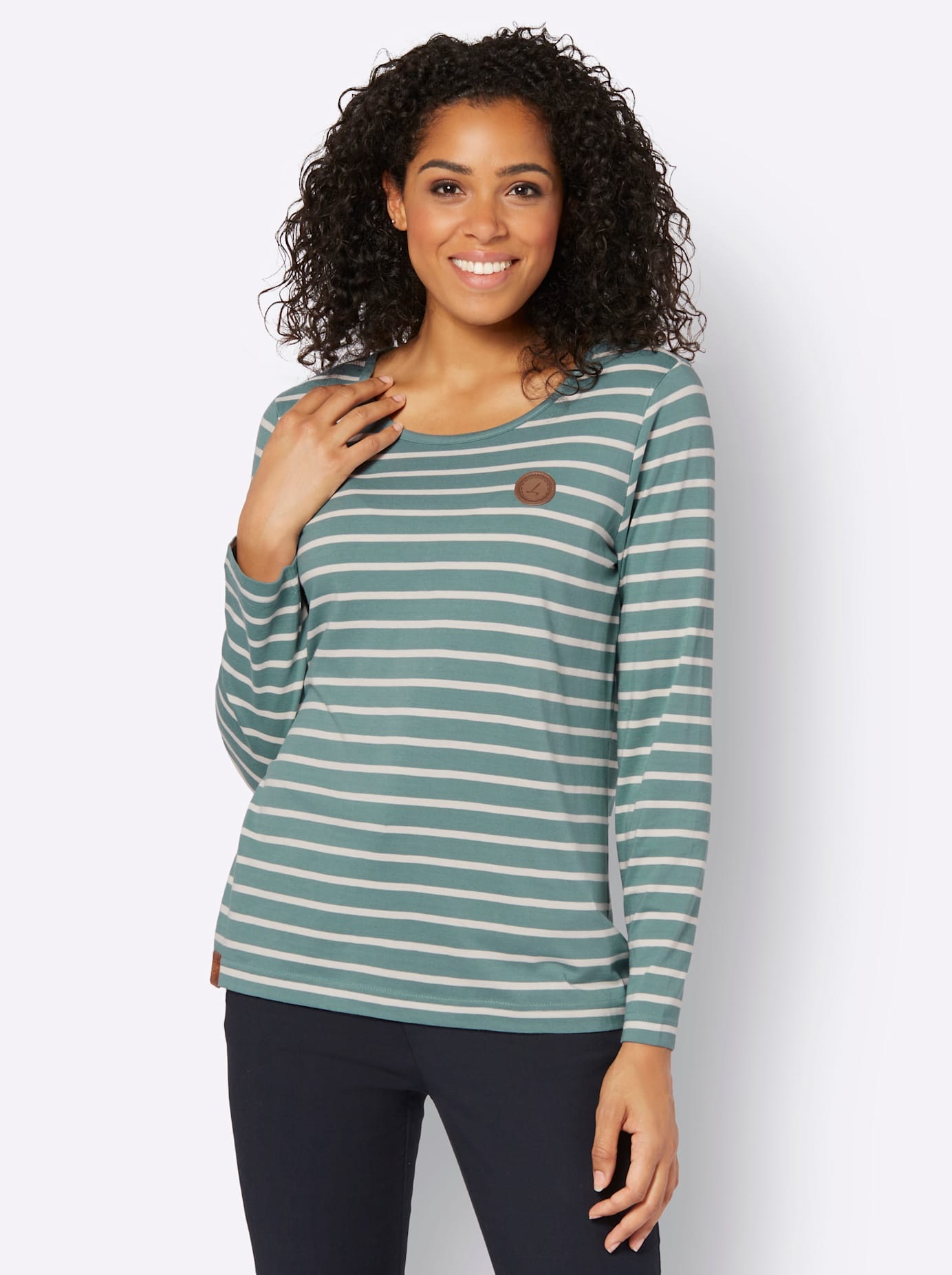 Casual Looks T-Shirt »Shirt«, (1 tlg.)