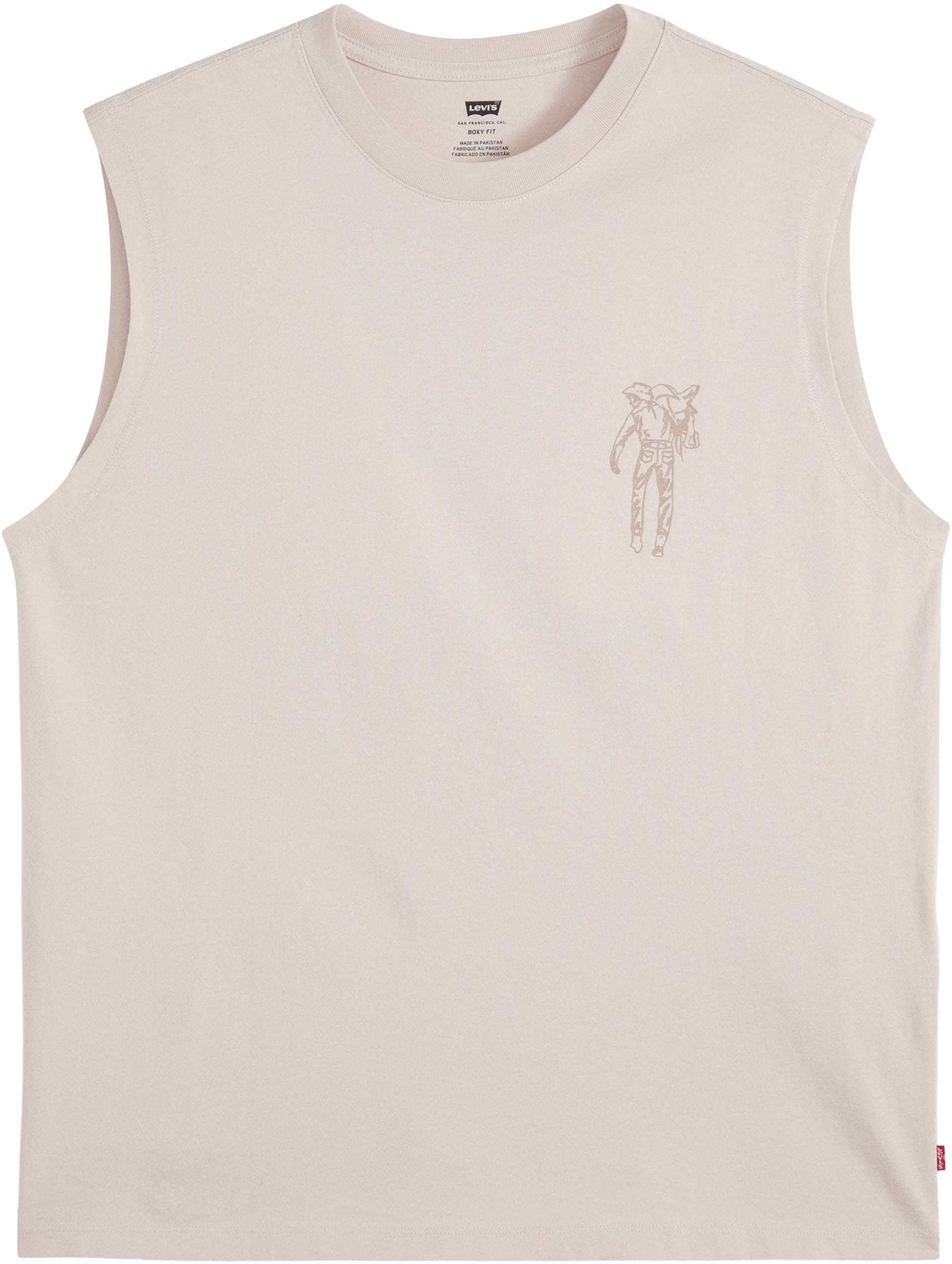 Levi's® T-shirt musclé »GR MUSCLE TANK« Partie avant et arrière avec imprimé