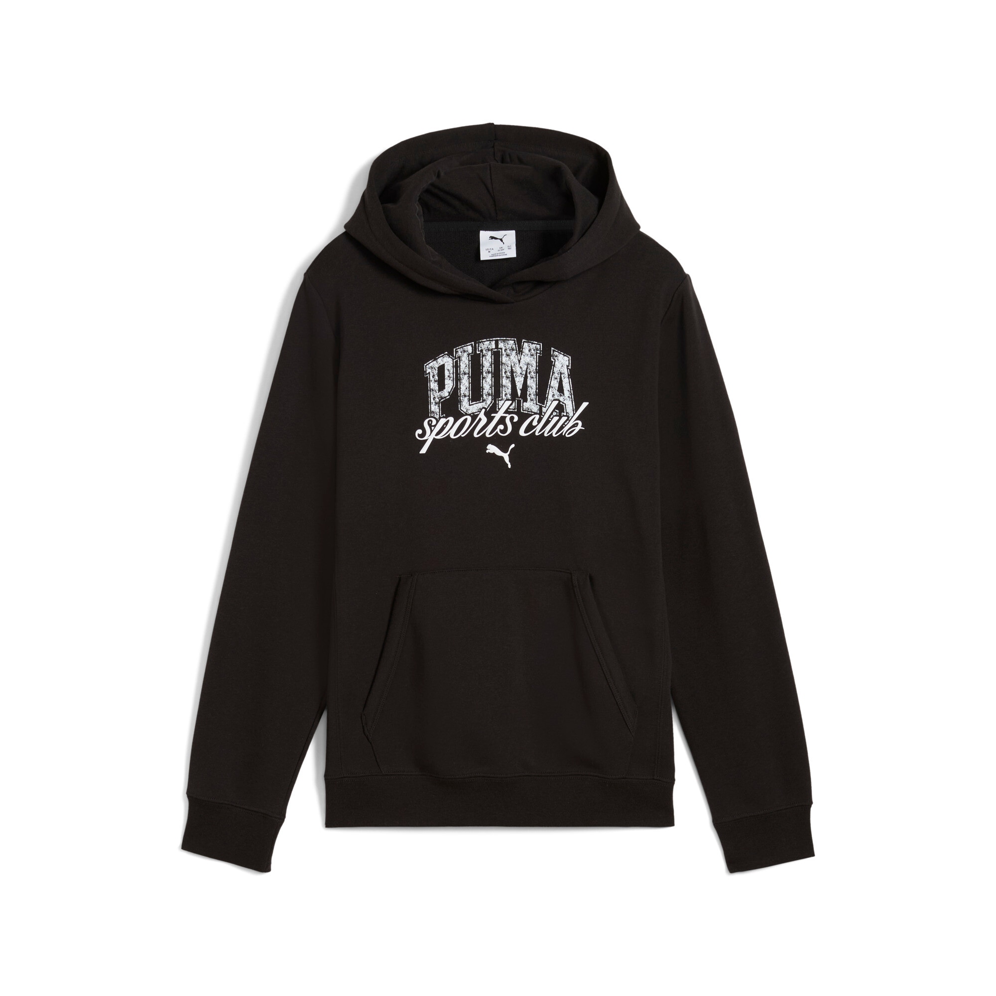 Image of PUMA Kapuzensweatshirt "CLASS HOODIE TR G", mit Gummiprint-Grafik, mit Rundhalsausschnitt