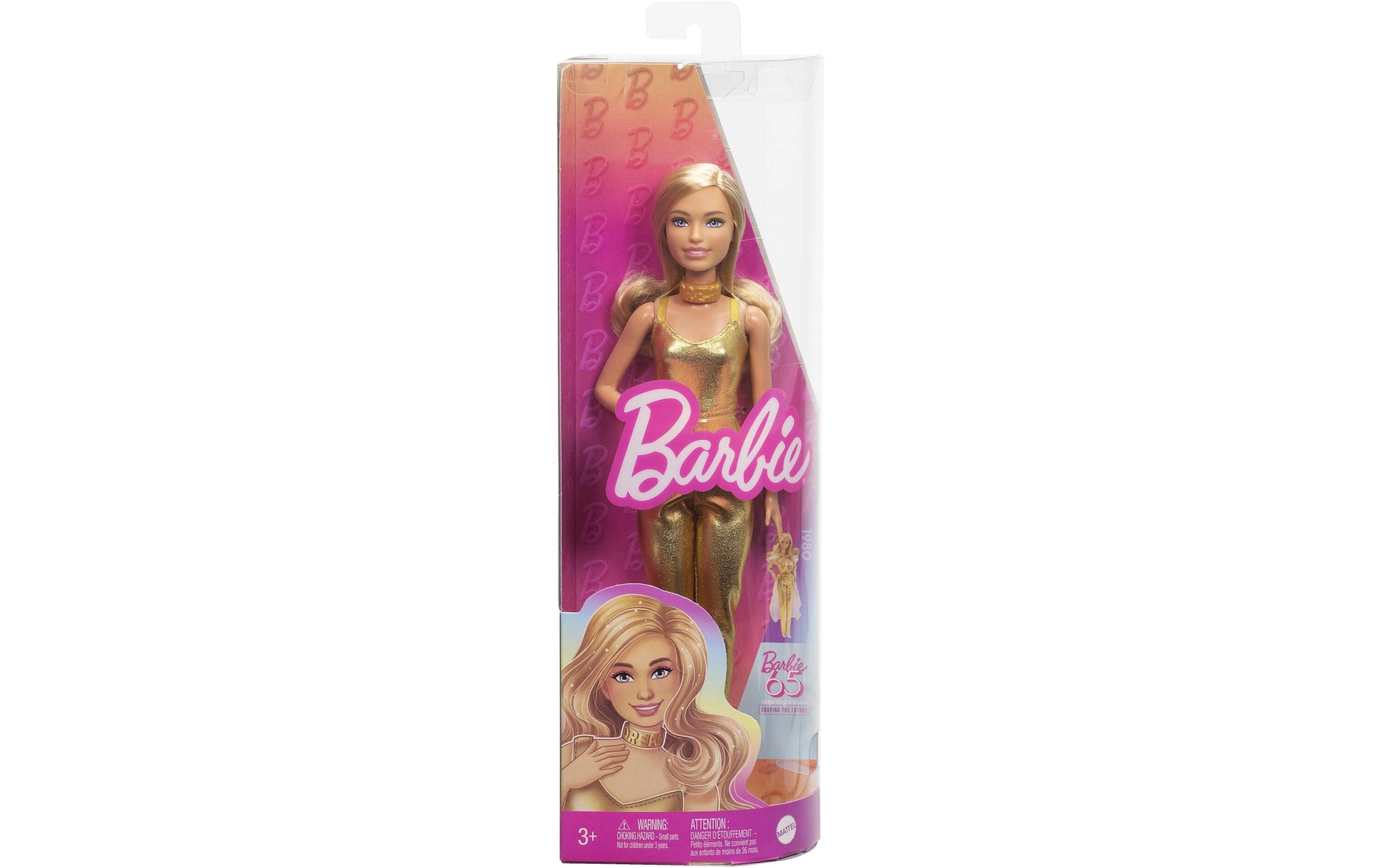 Barbie Anziehpuppe »Goldfarbenen Dreams«