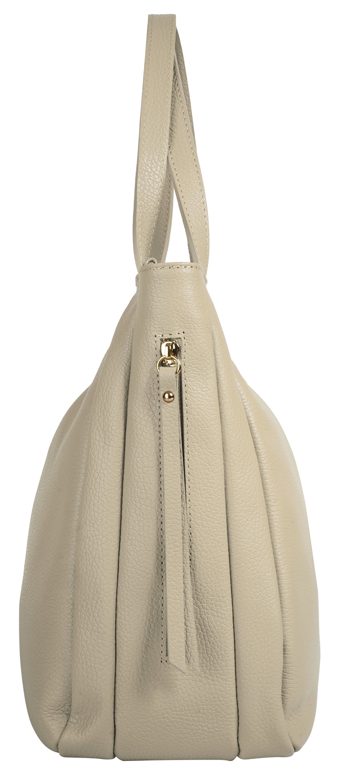 Samantha Look Umhängetasche echt Leder, Made in Italy