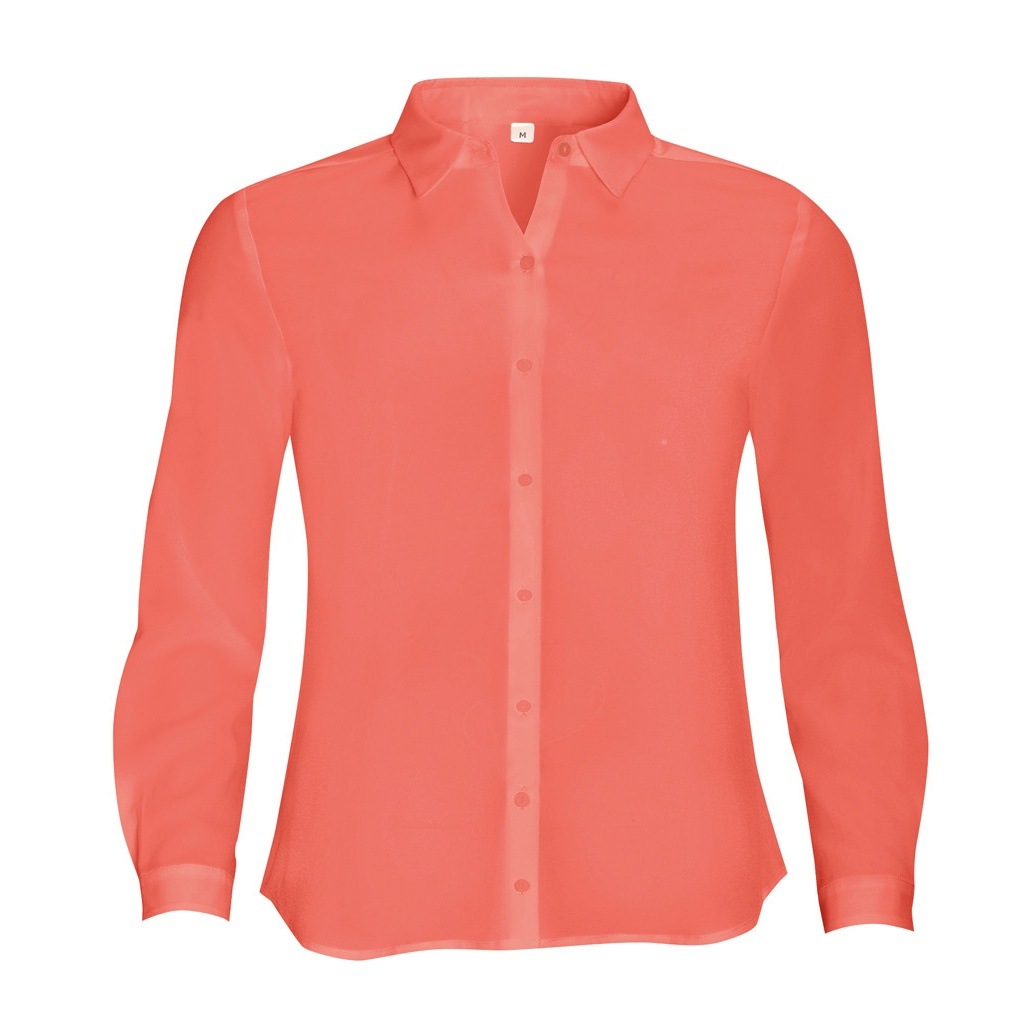 Hemdbluse »Damen Betty Langarm-Hemd«