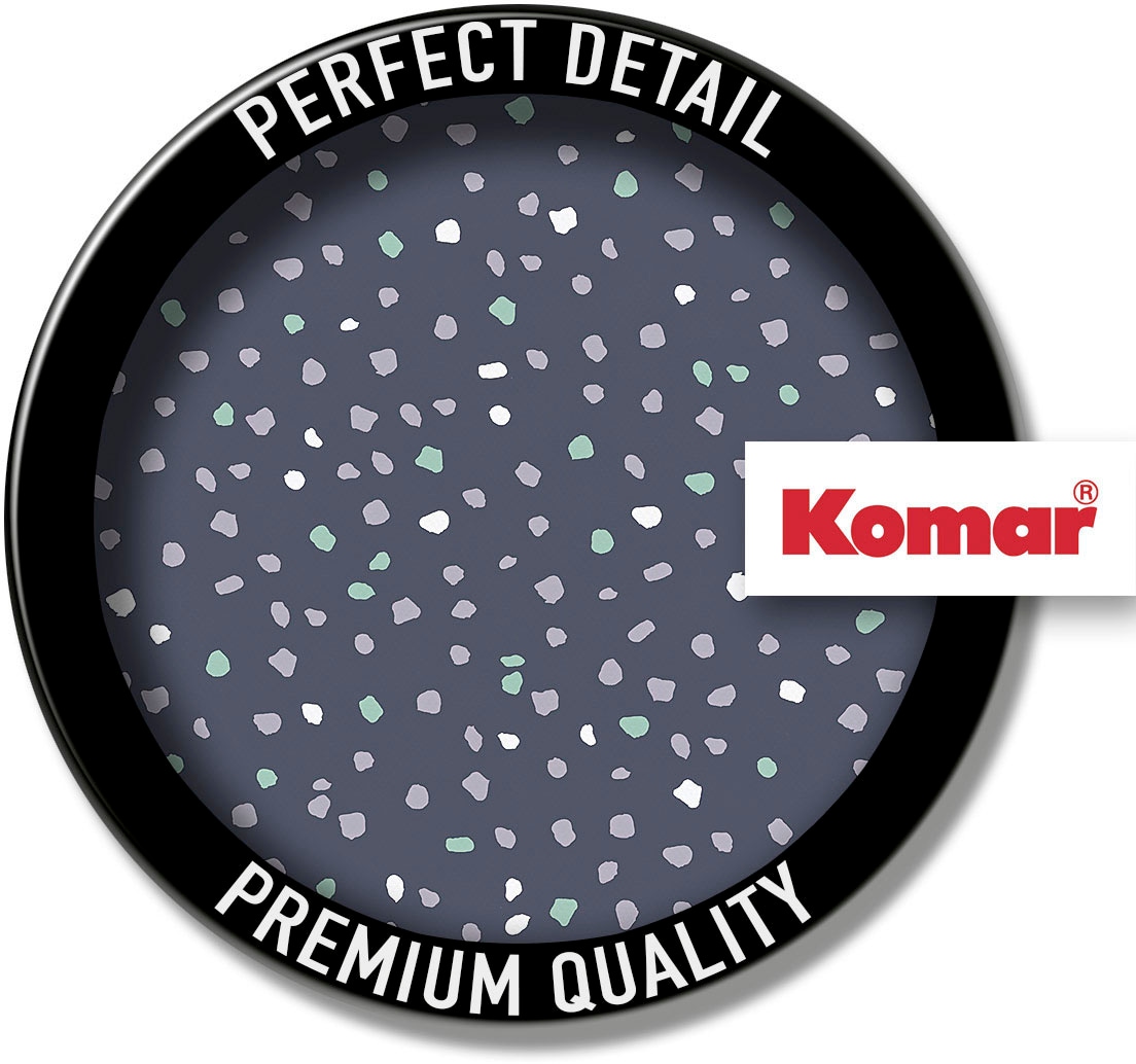 Komar Papier peint intissé »Digitaldruck Vlies -  Dotty Dance - Grösse 200 x 250 cm« imprimé Wohnzimmer, Schlafzimmer