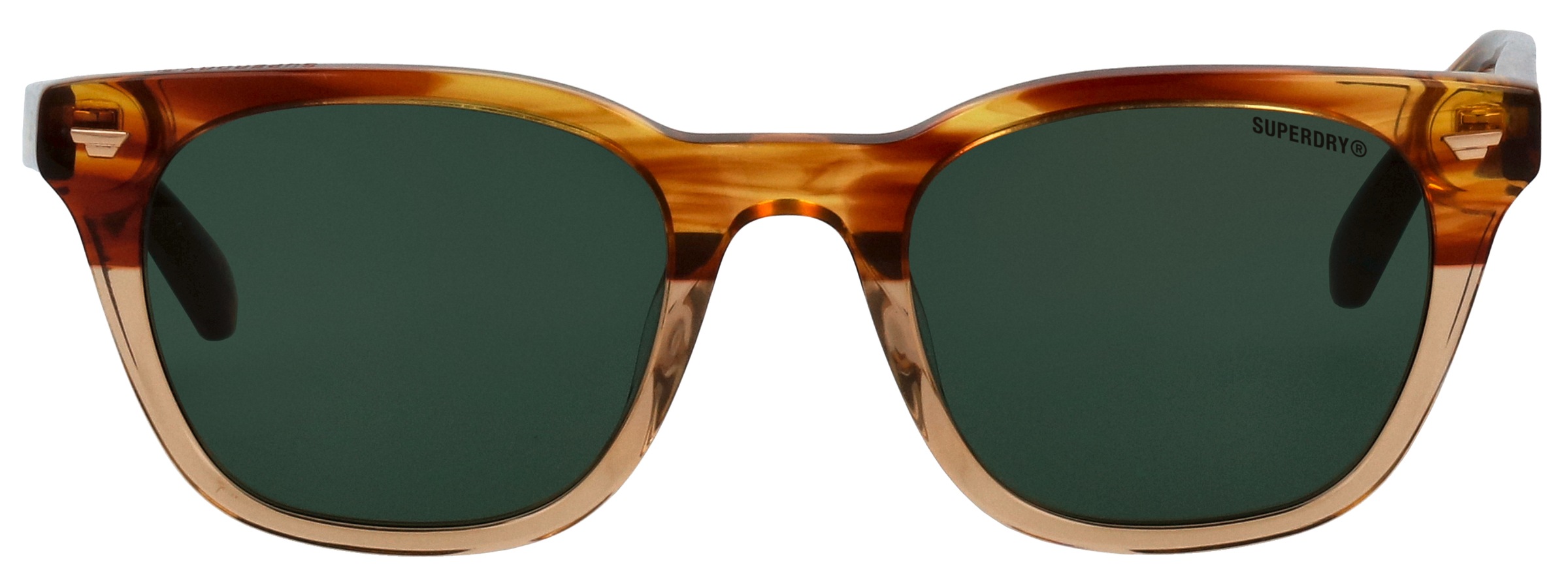 Superdry Sonnenbrille »Modell 996100« Form Karree/Eckig , Logoschriftzug auf Bügel, Kunststofffassung