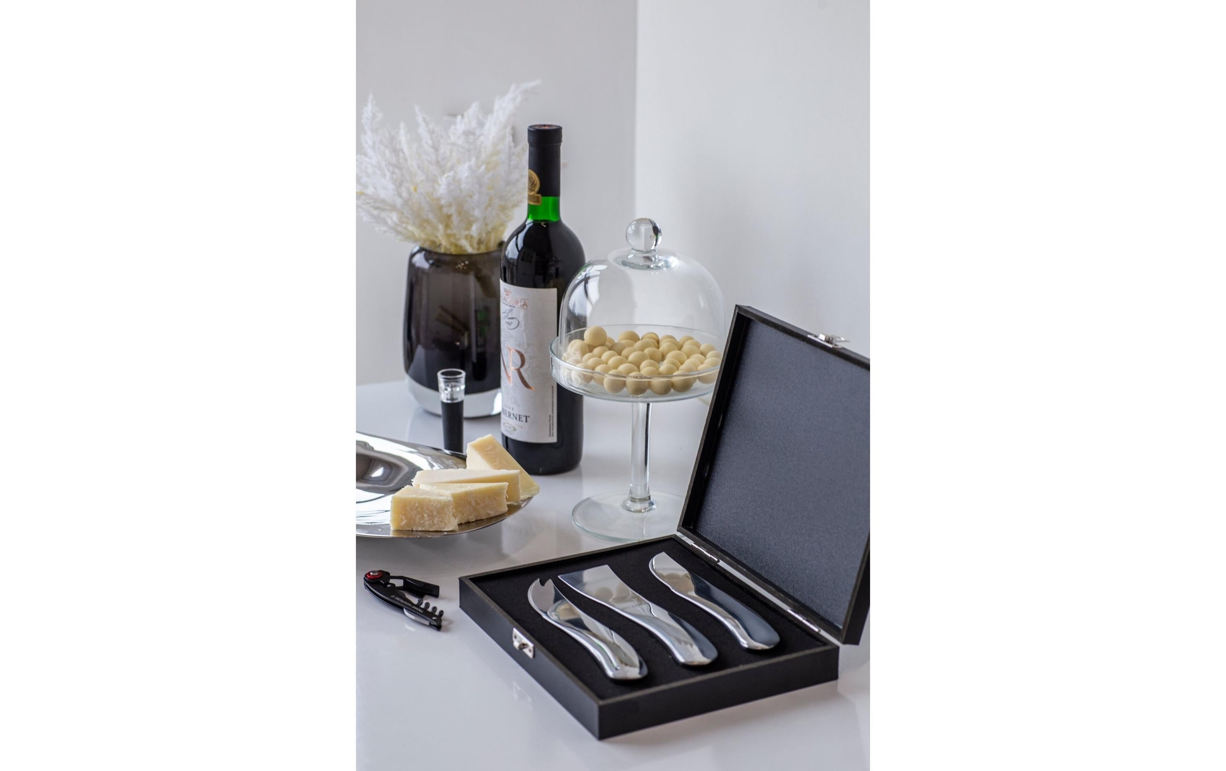 PHILIPPI Käsemesser »Wave 3-teilig, in Geschenkbox«