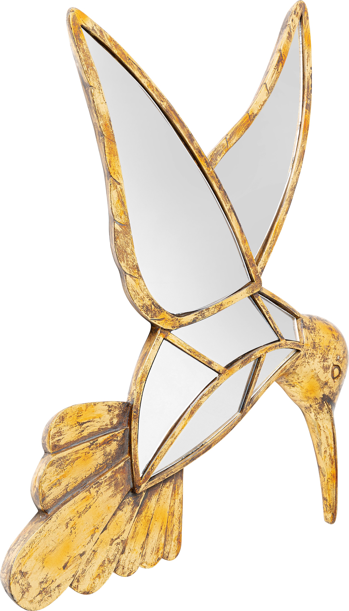 Kare Design Wanddekoobjekt »Wandschmuck Hummingbird Mirror 60cm«