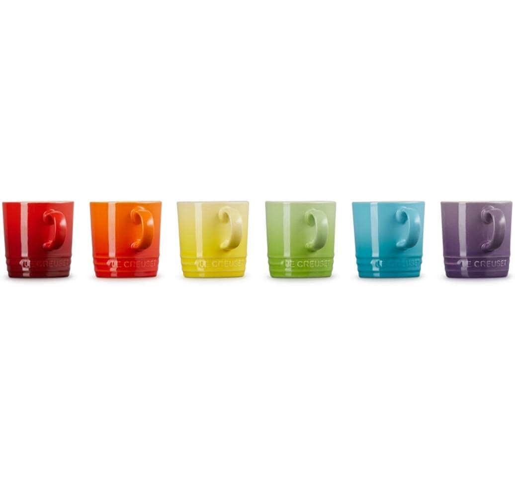 LE CREUSET Tasse »100 ml, 6 Stück«