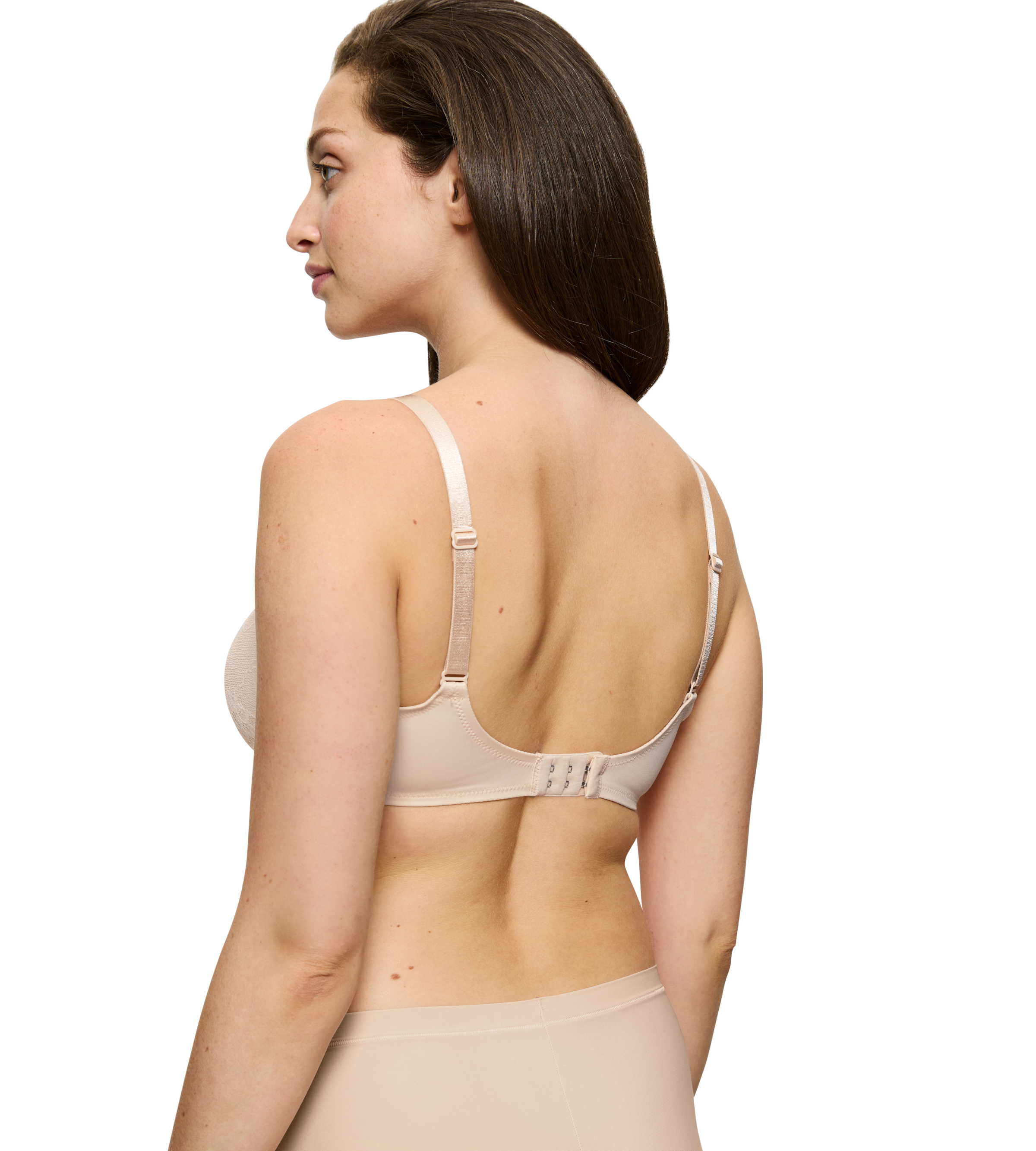 Triumph Minimizer-BH »Contouring Sensation W01«, Cup C-G, aus wunderschöner, blumiger Spitze, Dessous