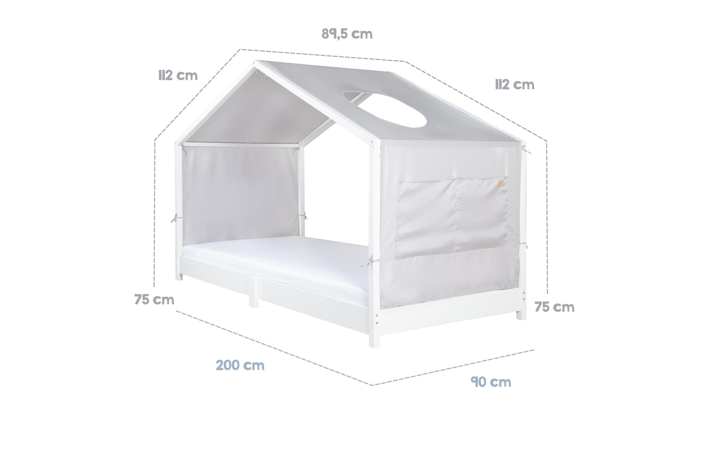 roba® Housse de couette »90 x 200 cm«