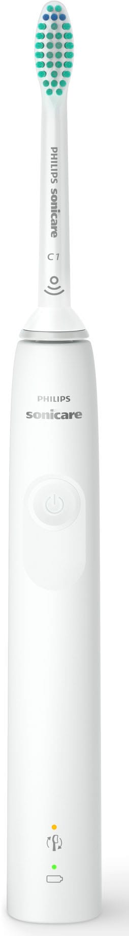 Philips Sonicare Brosse à dents électrique »Series 3100 HX3673« 1 cuis Aufsteckbürsten mit Schalltechnologie, 4-Quadranten-Timer und 2-Minuten-Timer