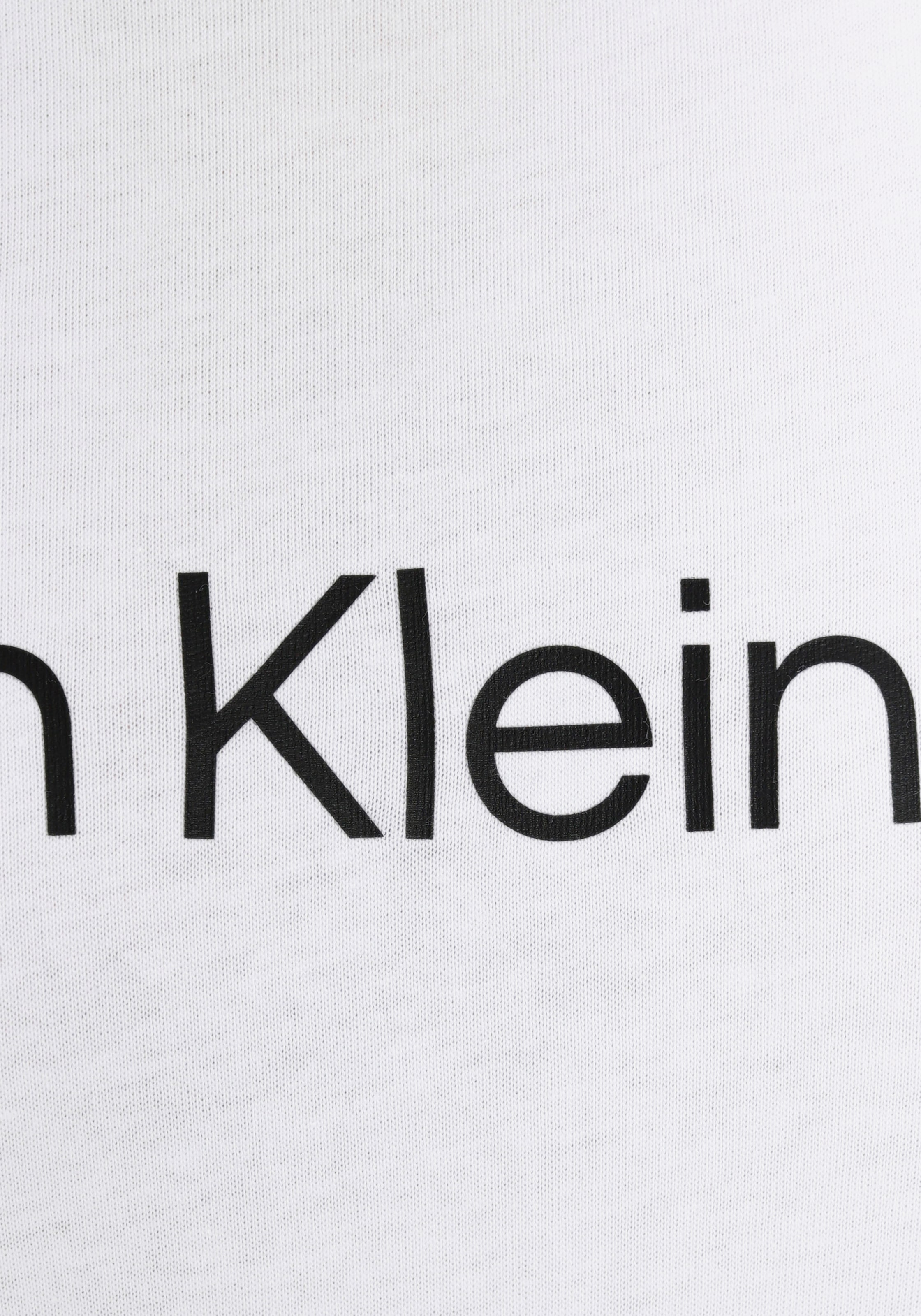 TEE« SLIM INSTITUTIONAL Jeans Klein ♕ T-Shirt LOGO versandkostenfrei »CORE Calvin auf