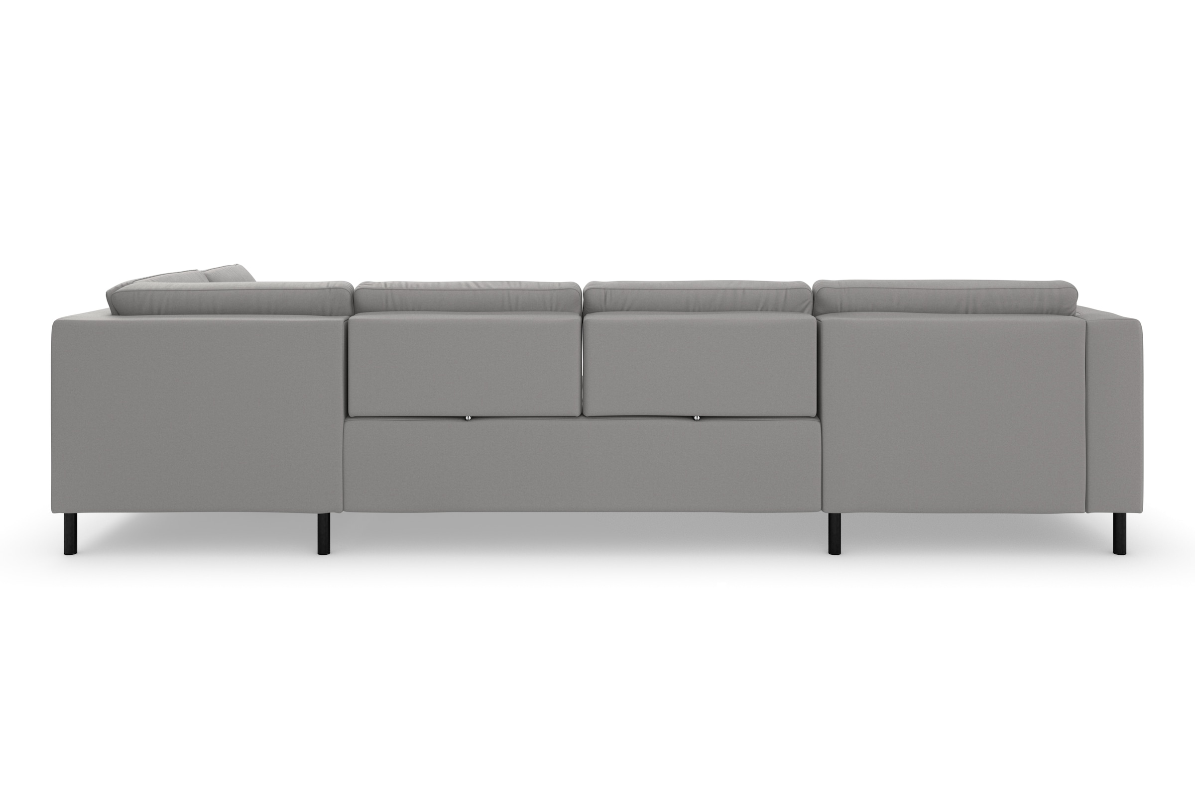 sit&more Paysage de salon »Olsen U-Form« comprend réglage de la profondeur d'assise, fonction couchage optionnelle, hauteur de 15 cm