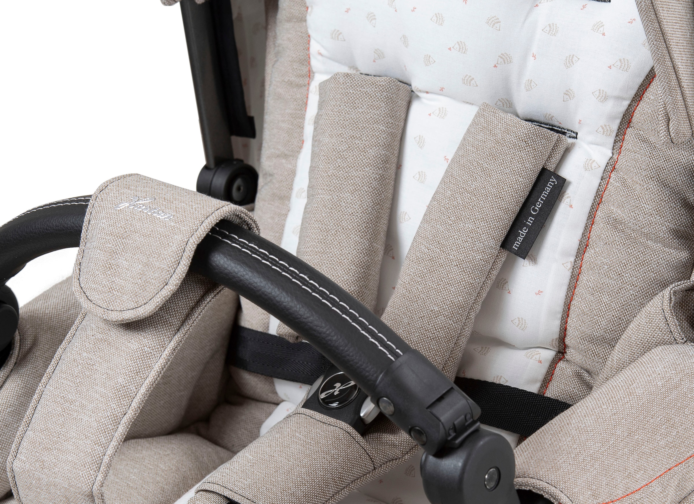 Hartan Kombi-Kinderwagen »Topline 4.0 GTS«, mit Falttasche; Made in Germany